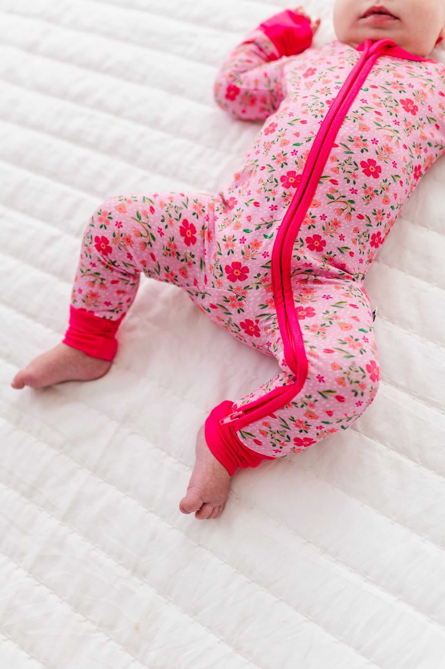 You Grow Girl Convertible Footies