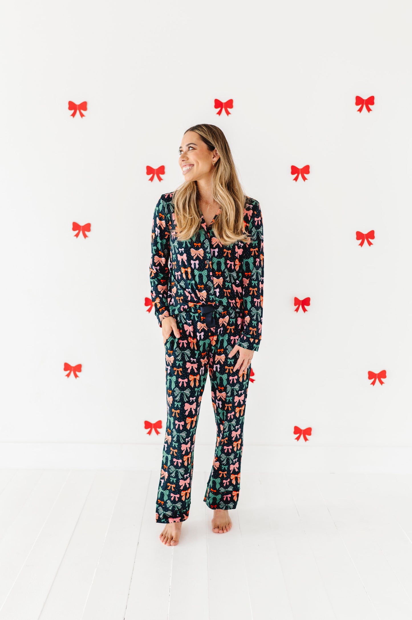 Merry Little Bows Mama Lounge Set