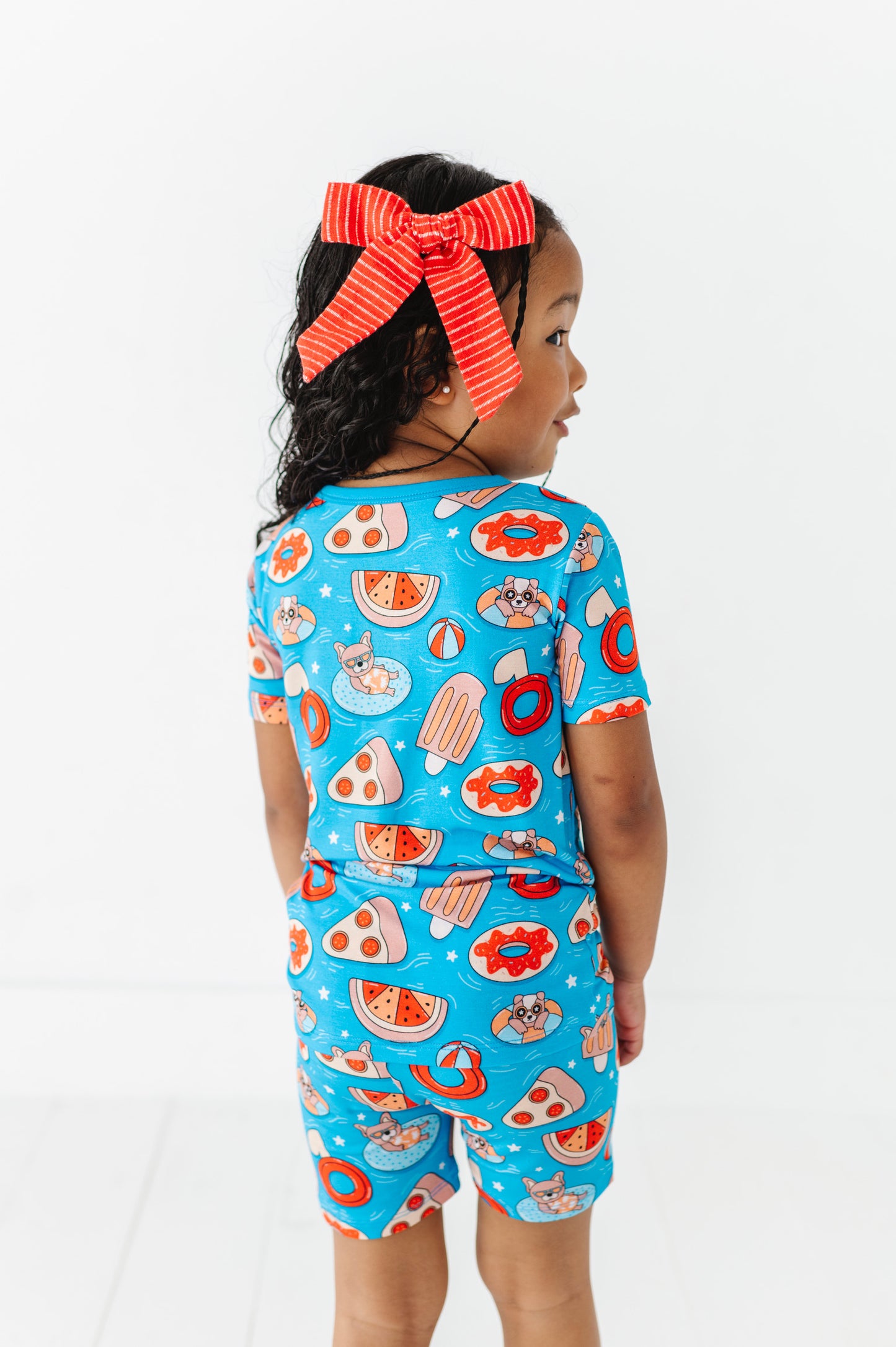Poolside Pawty Kids Pajamas