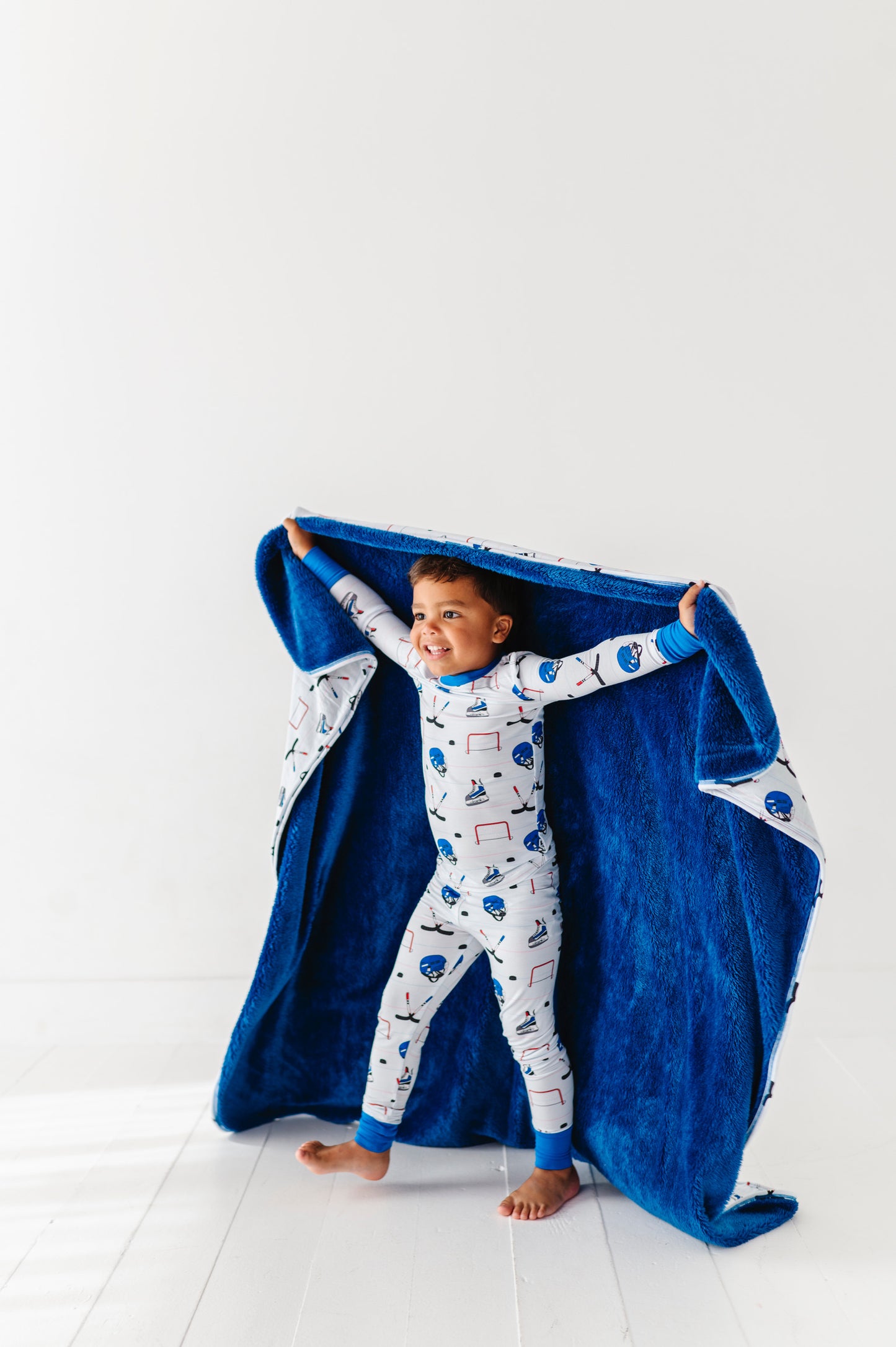Rink Rat Plush Blanket