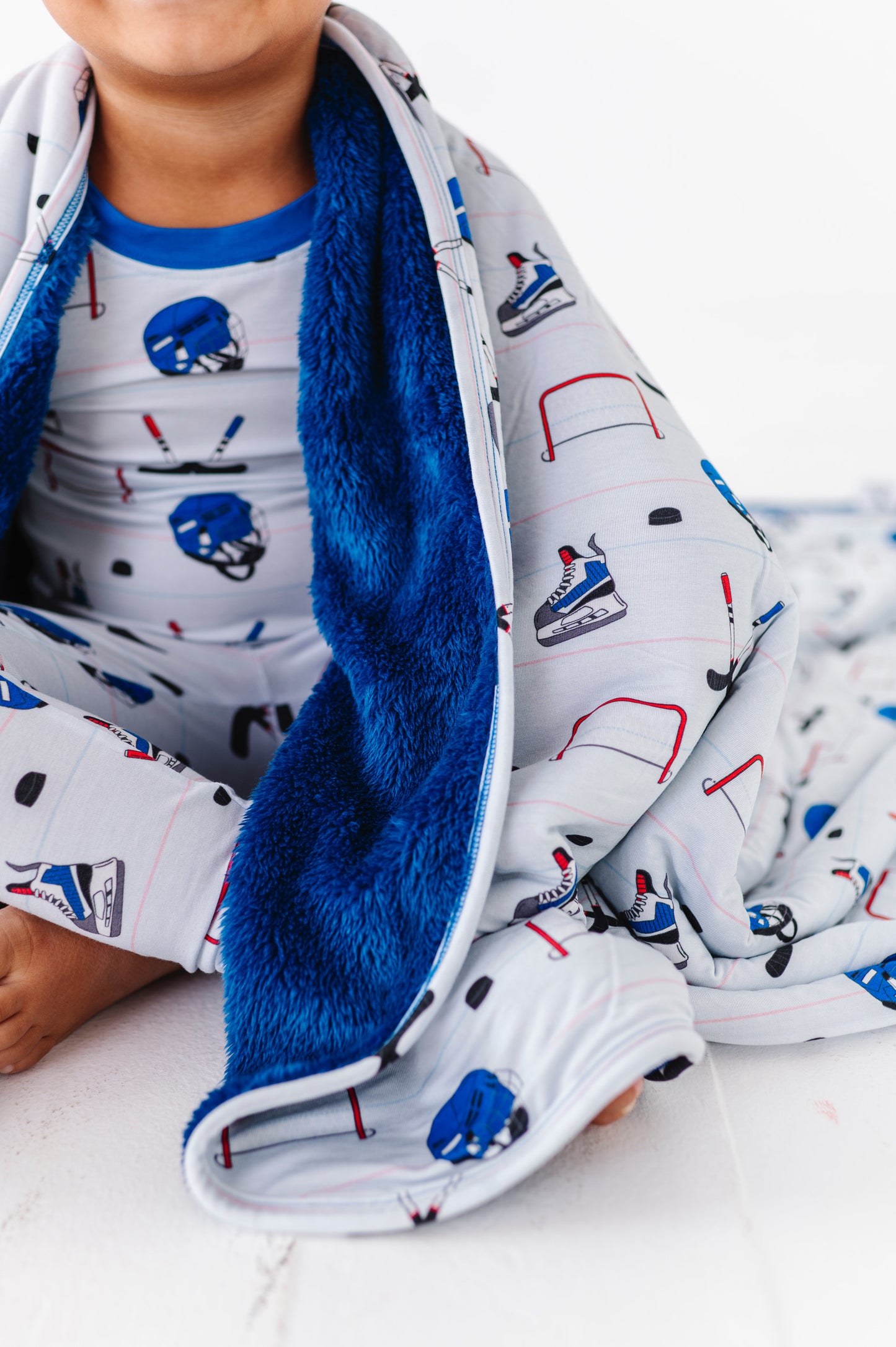 Rink Rat Plush Blanket