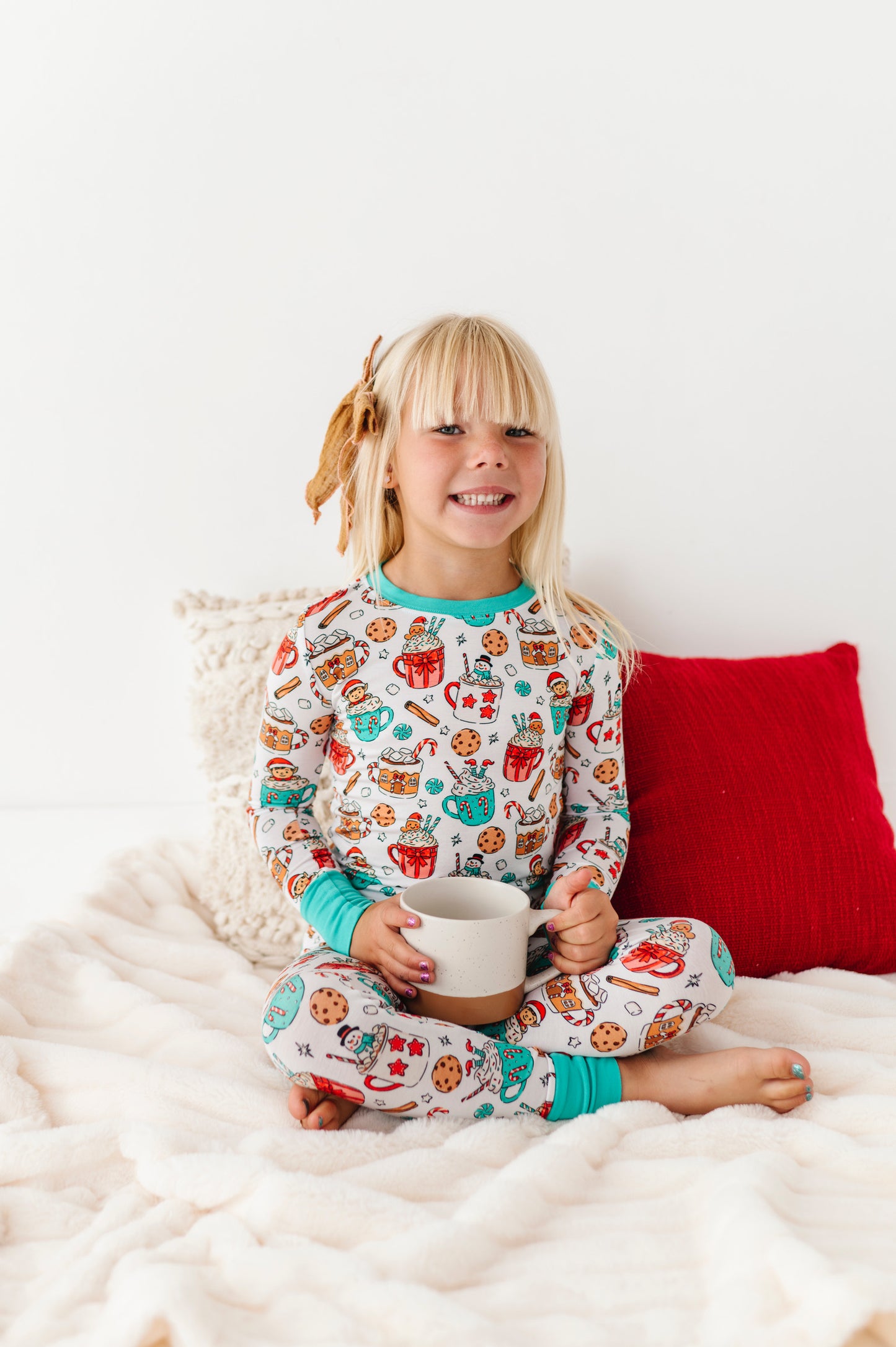 Loco for Cocoa Kids Pajamas