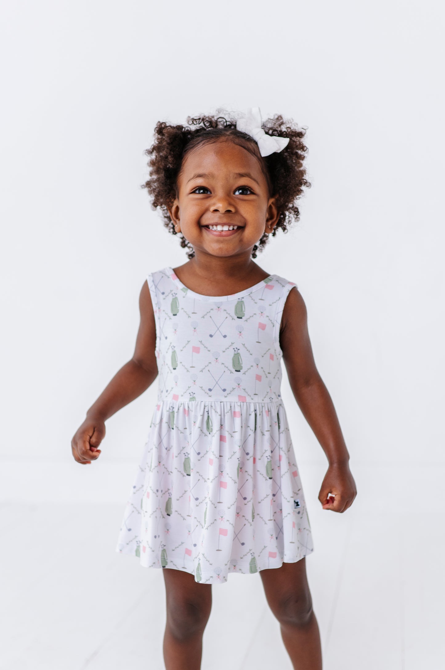 Dressed to the Tee Bummie Set - Pink