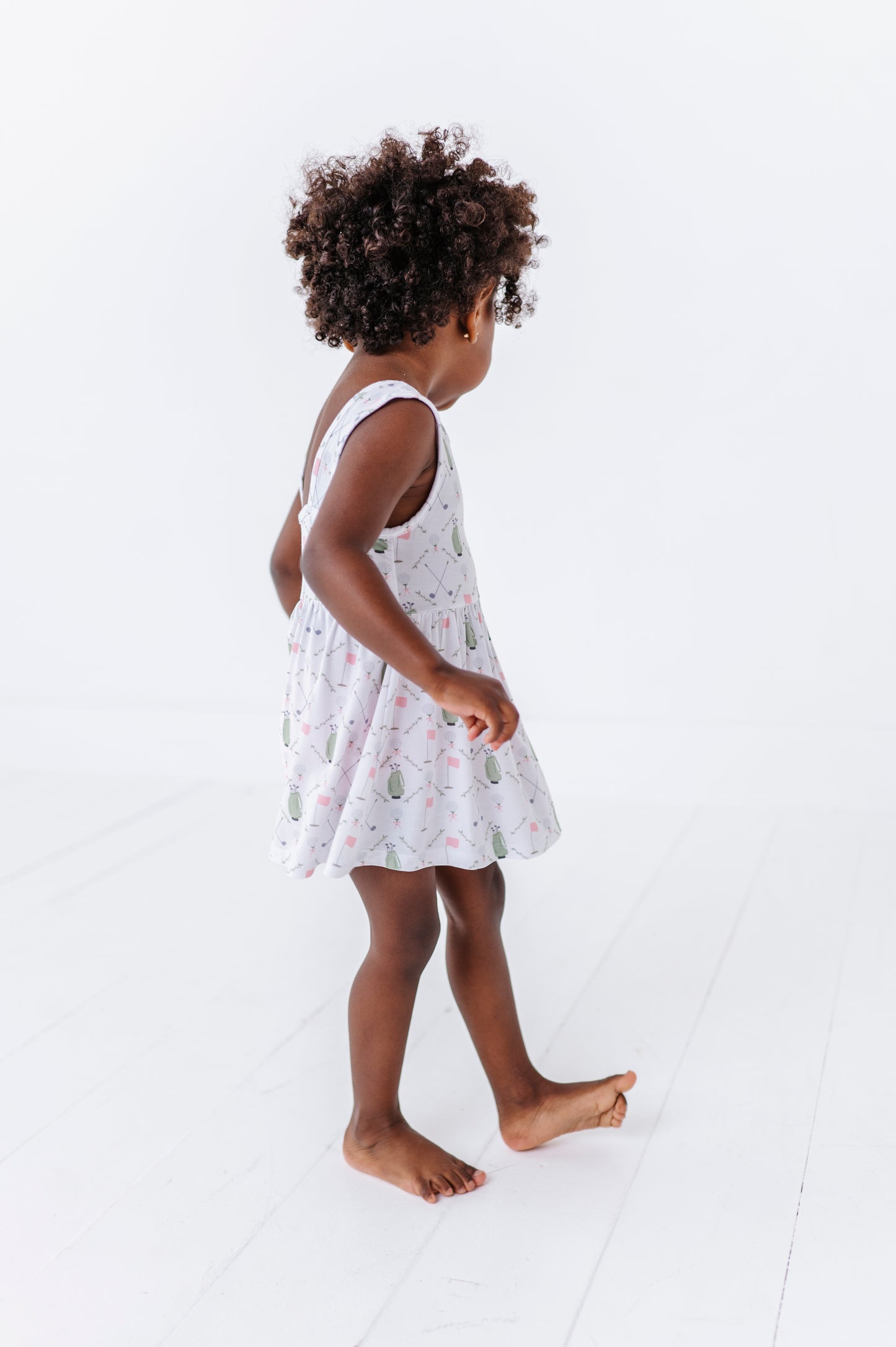 Dressed to the Tee Bummie Set - Pink