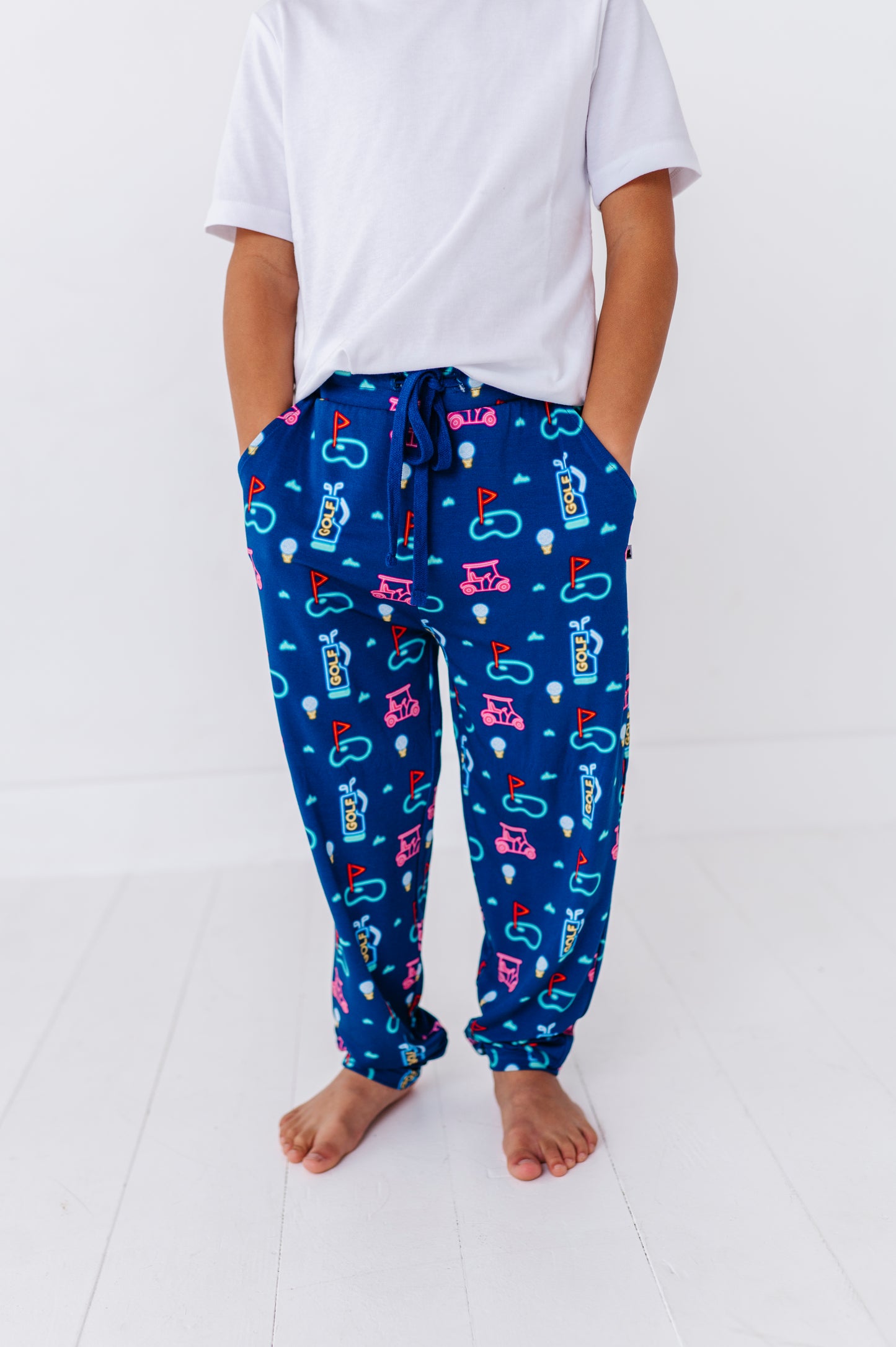 All Fore Dad Boys Lounge Pants - Bigger Kids