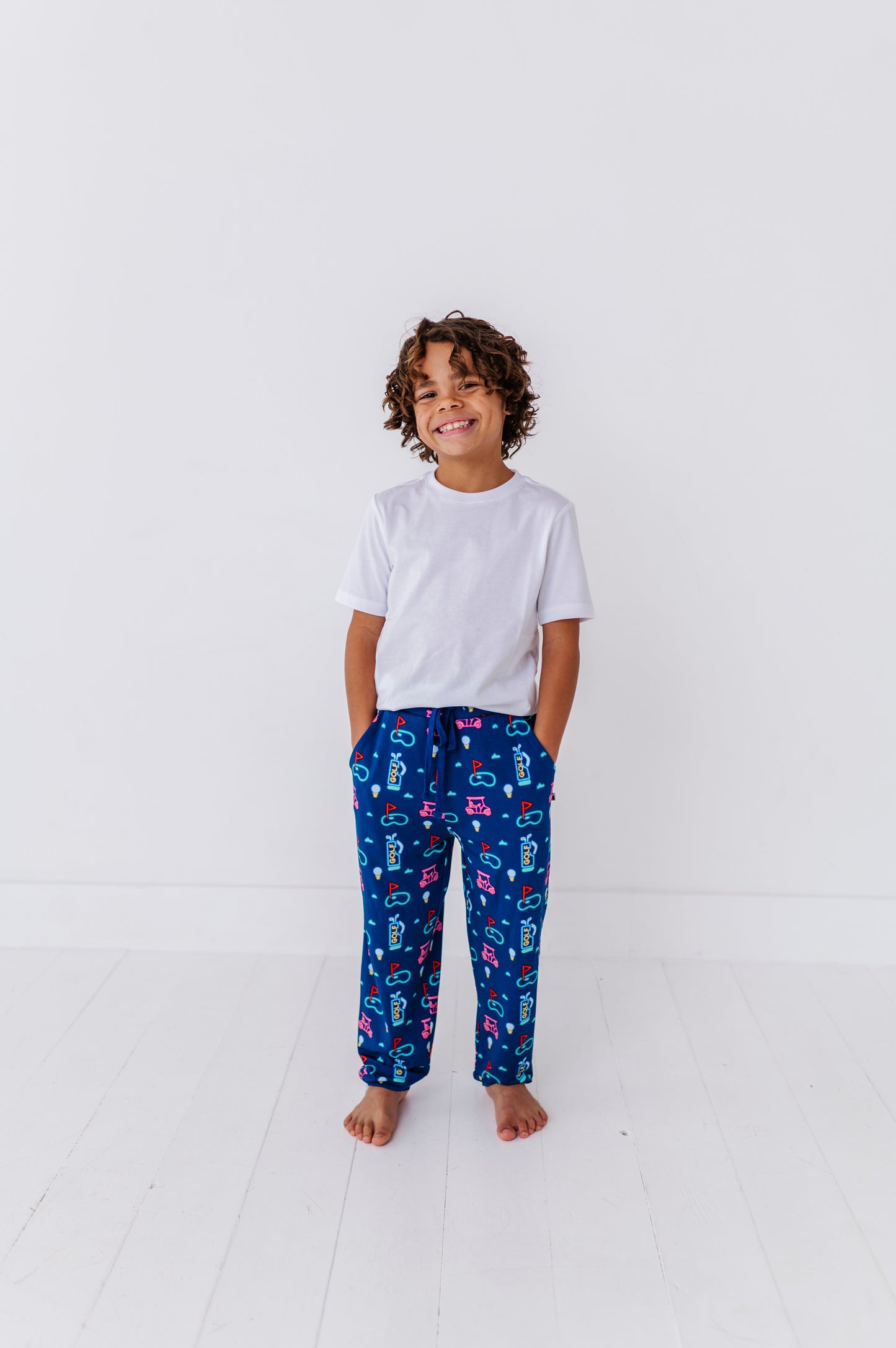 All Fore Dad Boys Lounge Pants - Bigger Kids