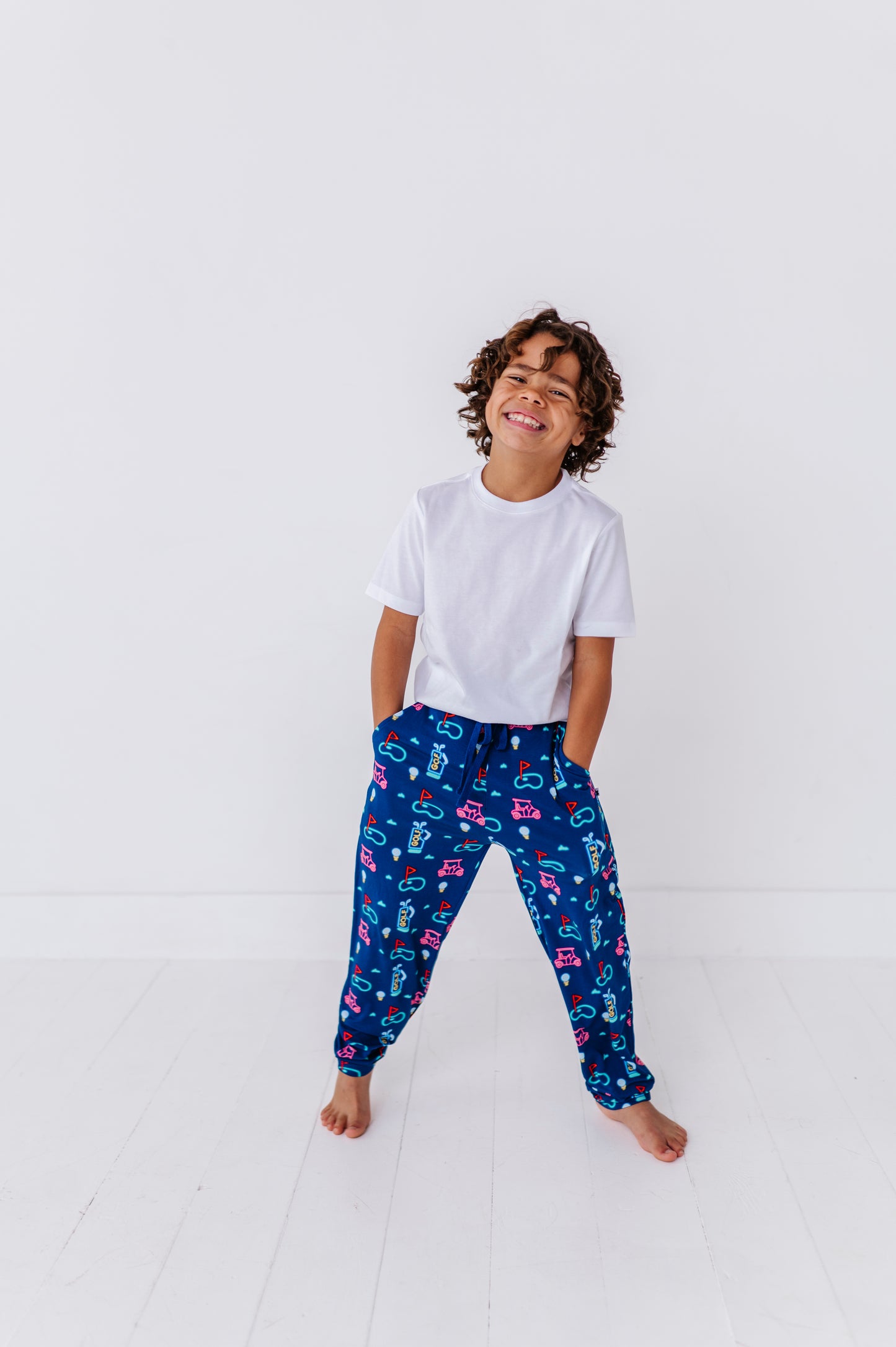 All Fore Dad Boys Lounge Pants - Bigger Kids
