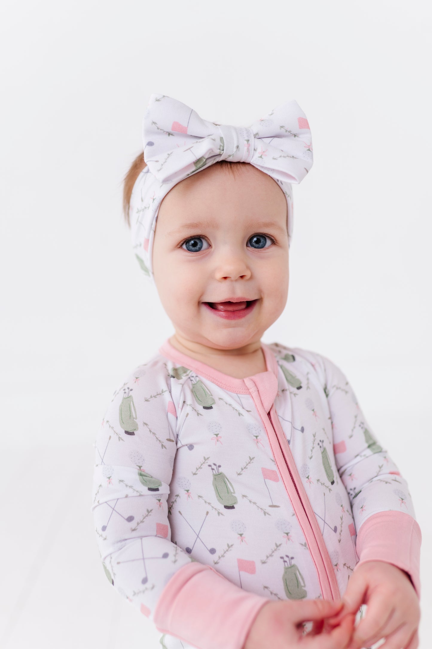 Dressed to the Tee Convertible Footies- Pink