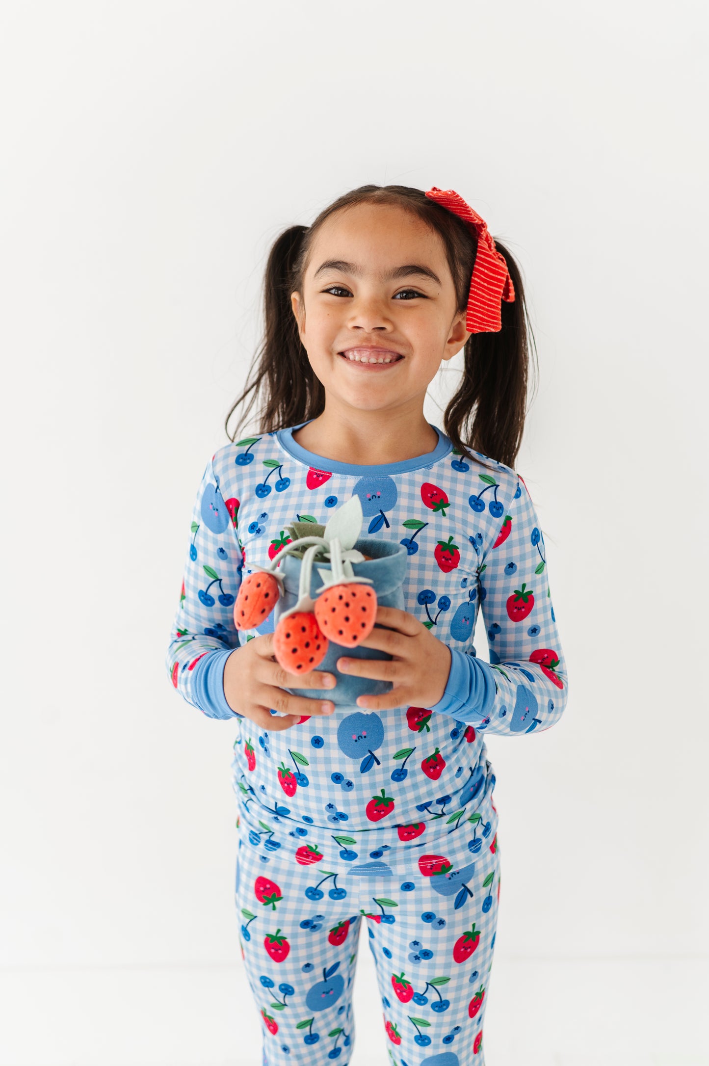 Berry Patriotic Kids Pajamas
