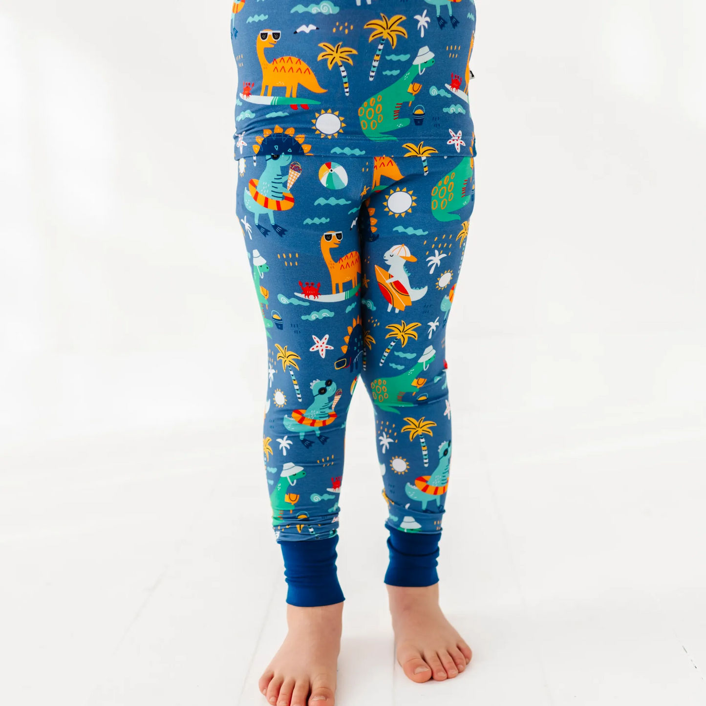 Rockin' and Roarin' Kid Pajamas
