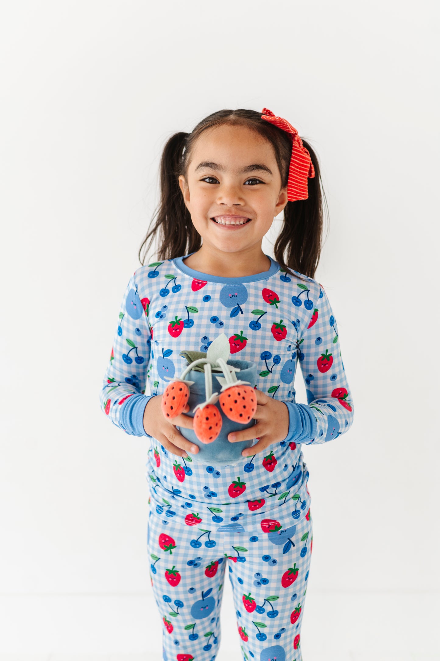 Berry Patriotic Kids Pajamas