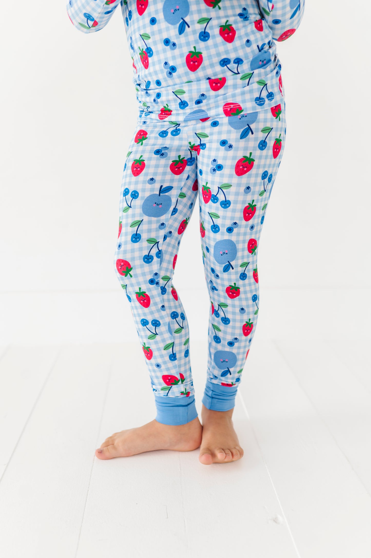 Berry Patriotic Kids Pajamas