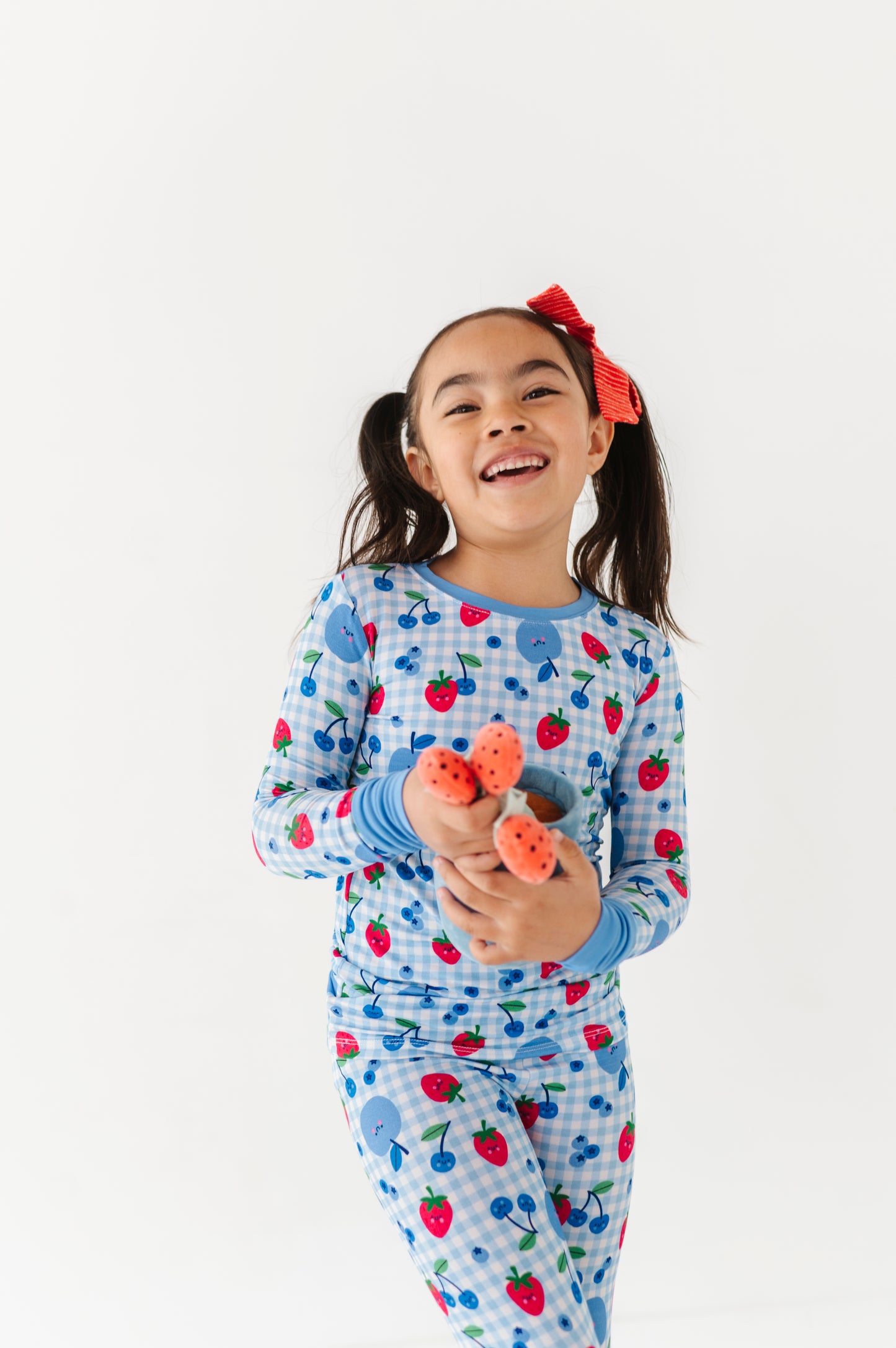 Berry Patriotic Kids Pajamas
