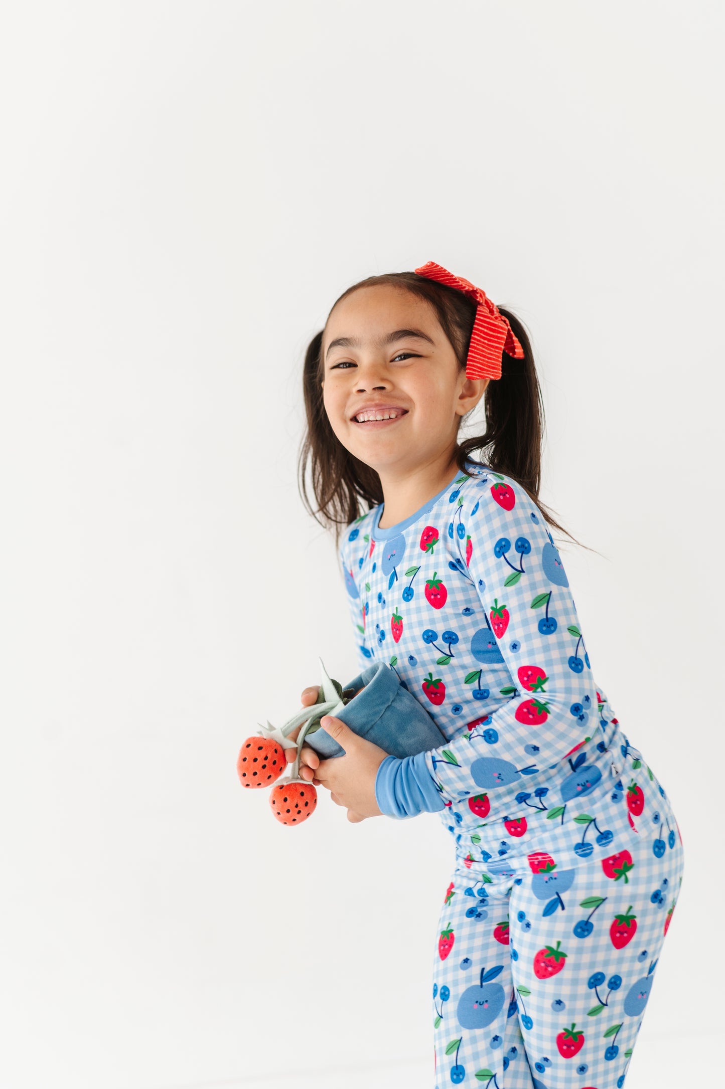 Berry Patriotic Kids Pajamas