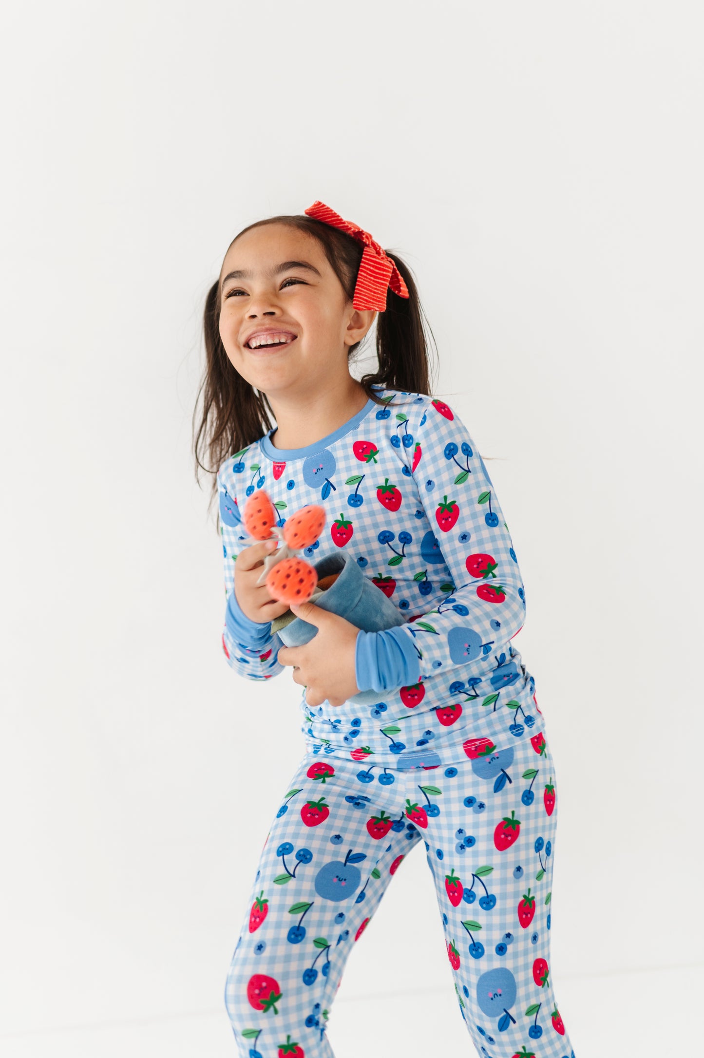 Berry Patriotic Kids Pajamas