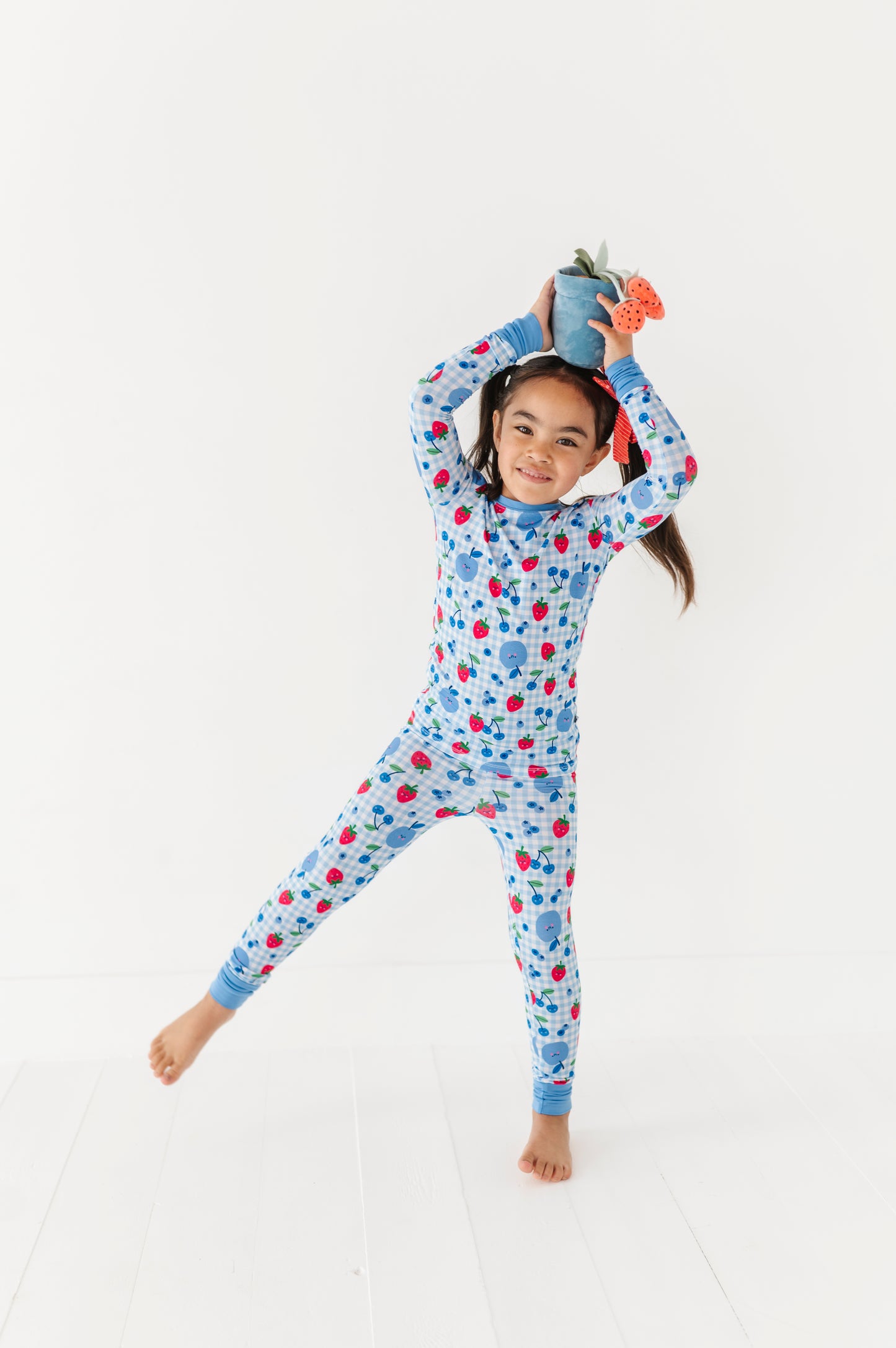 Berry Patriotic Kids Pajamas