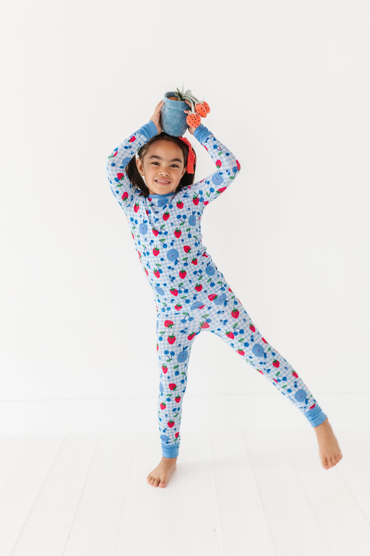 Berry Patriotic Kids Pajamas
