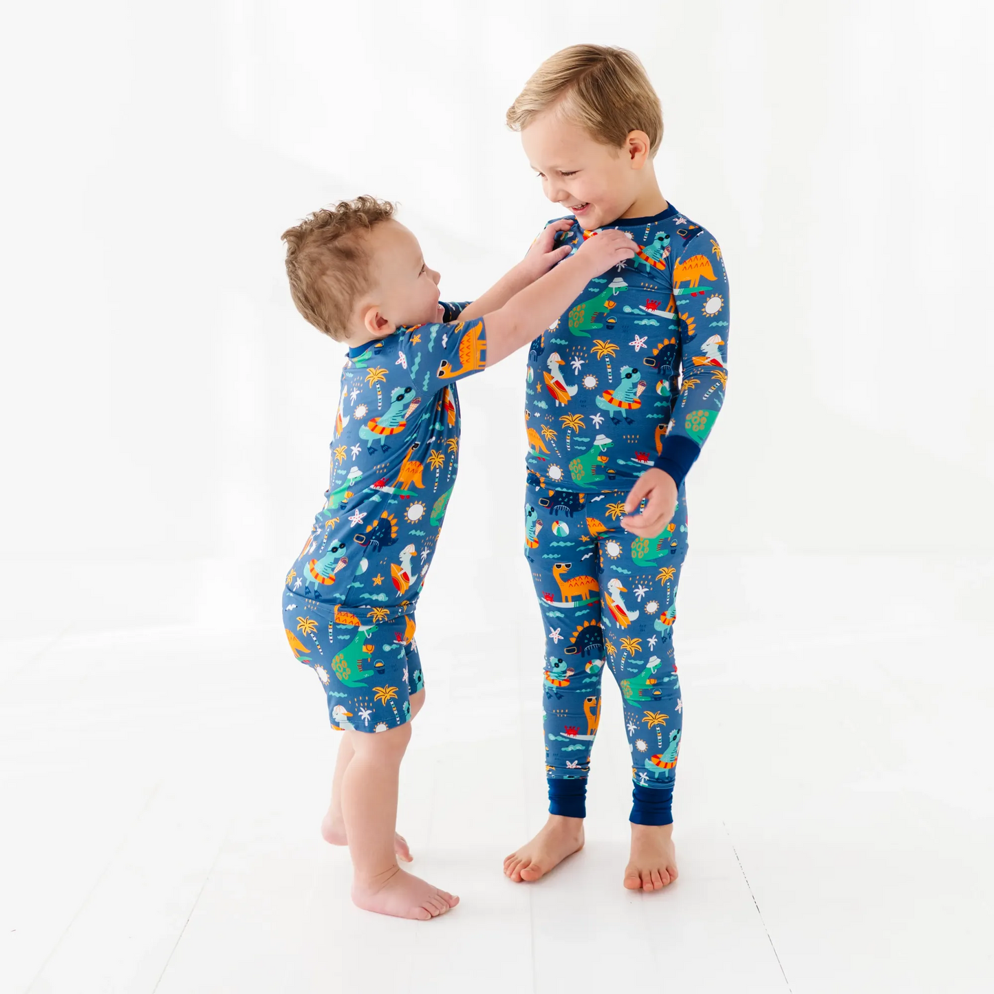 Rockin' and Roarin' Kid Pajamas