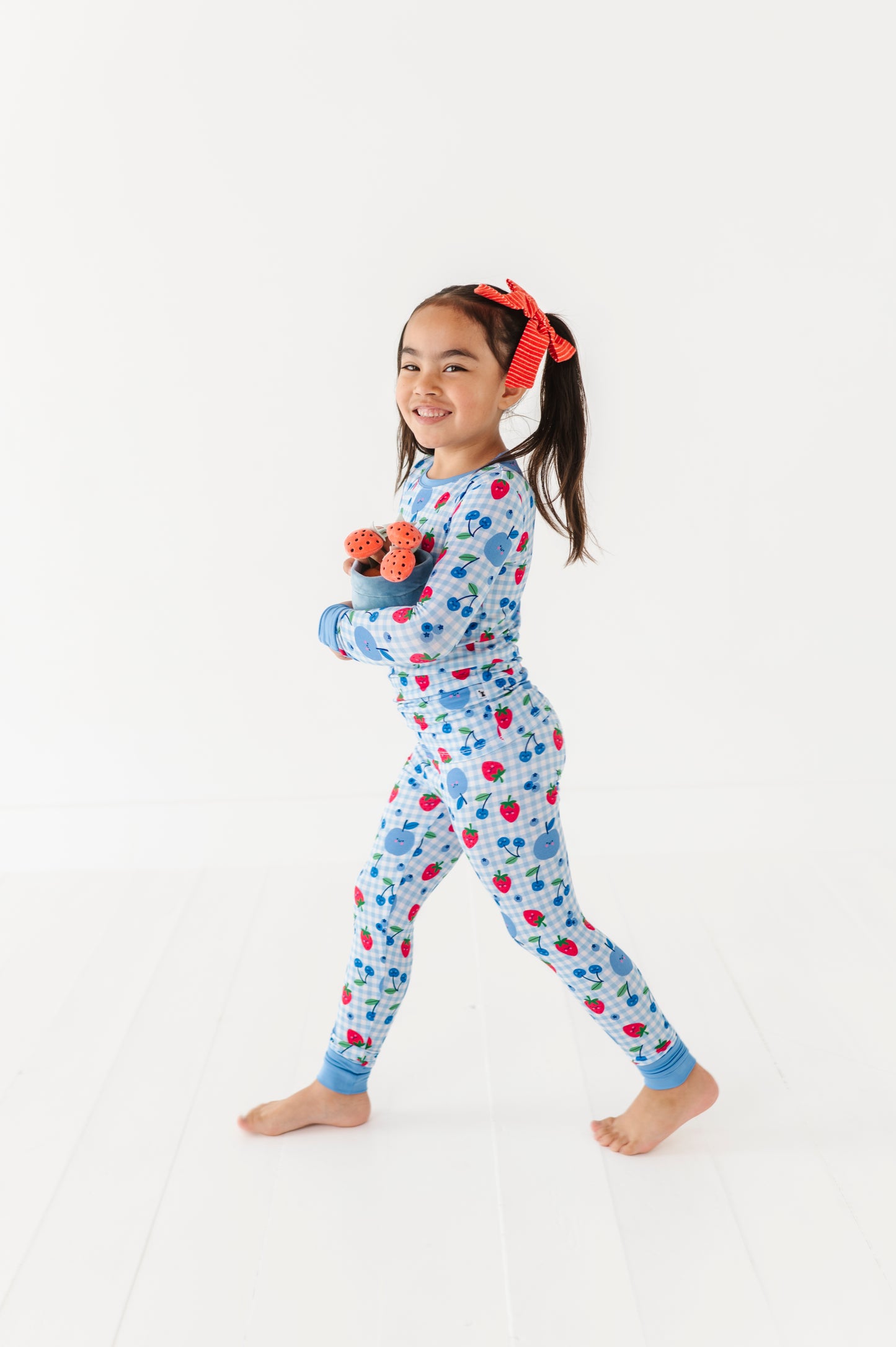 Berry Patriotic Kids Pajamas