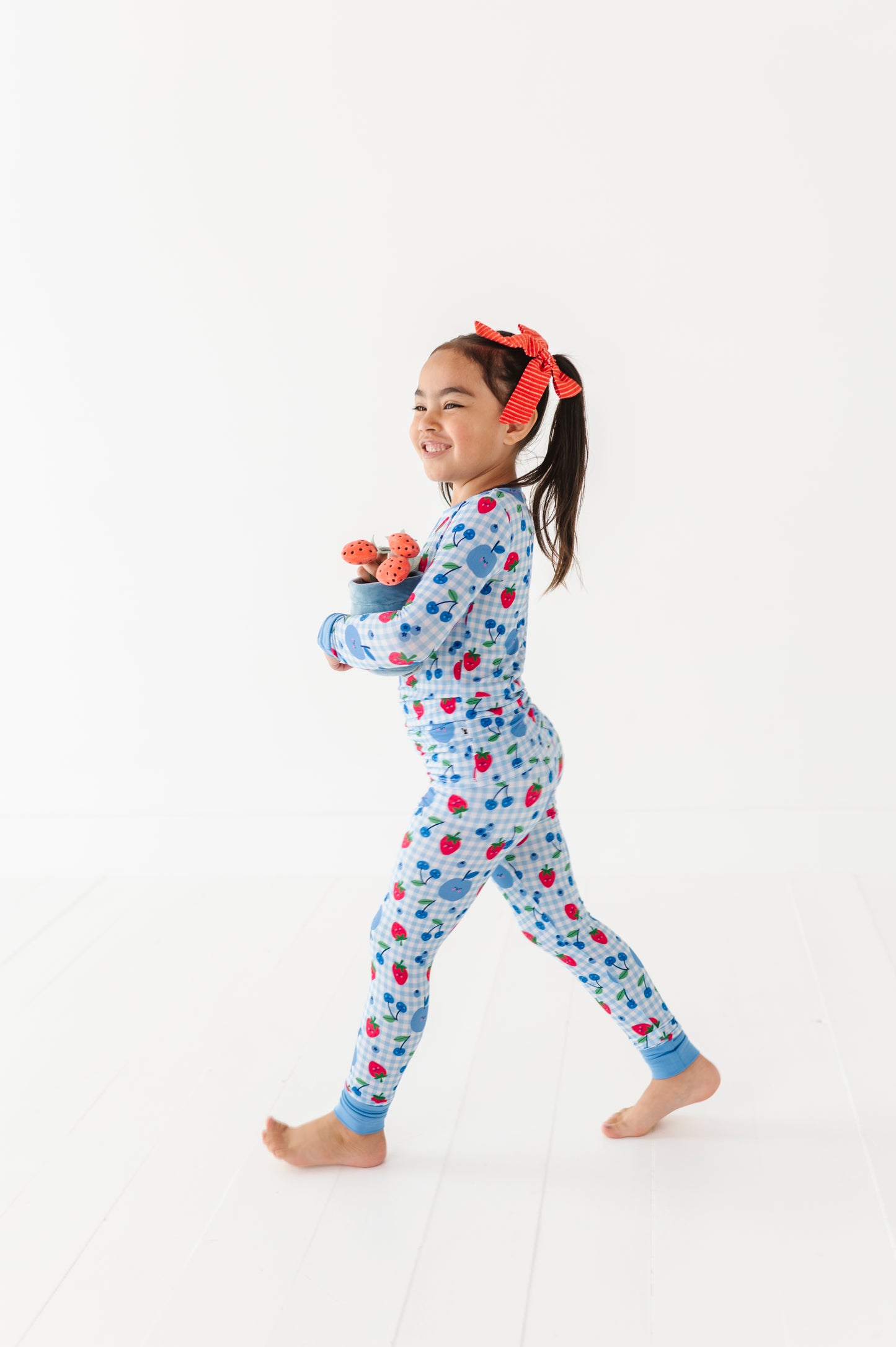 Berry Patriotic Kids Pajamas