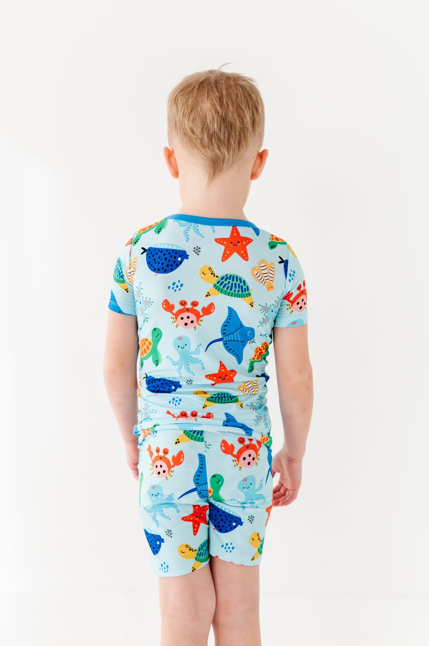 Under the ZZZ Kid Pajamas- Short Sleeve and Shorts
