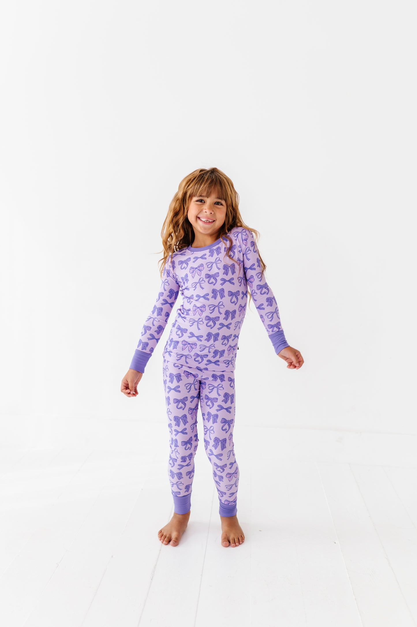 Preppy & Purple Kids Pajamas