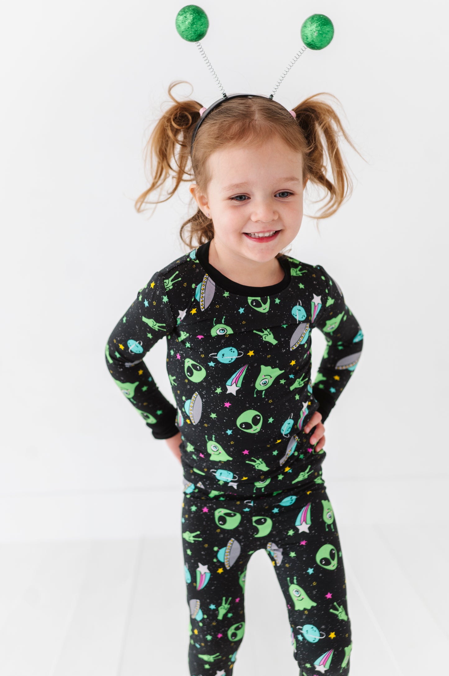 Cosmic Cutie Kids Pajamas