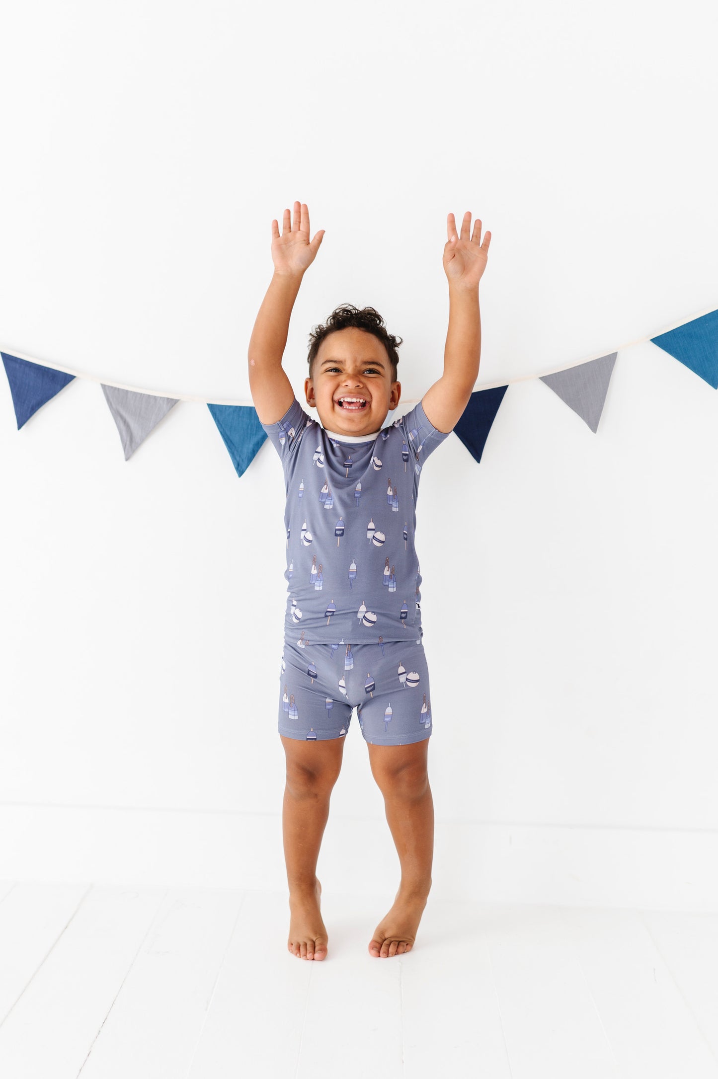 Don't Worry, Buoy Happy Shorts Pajamas