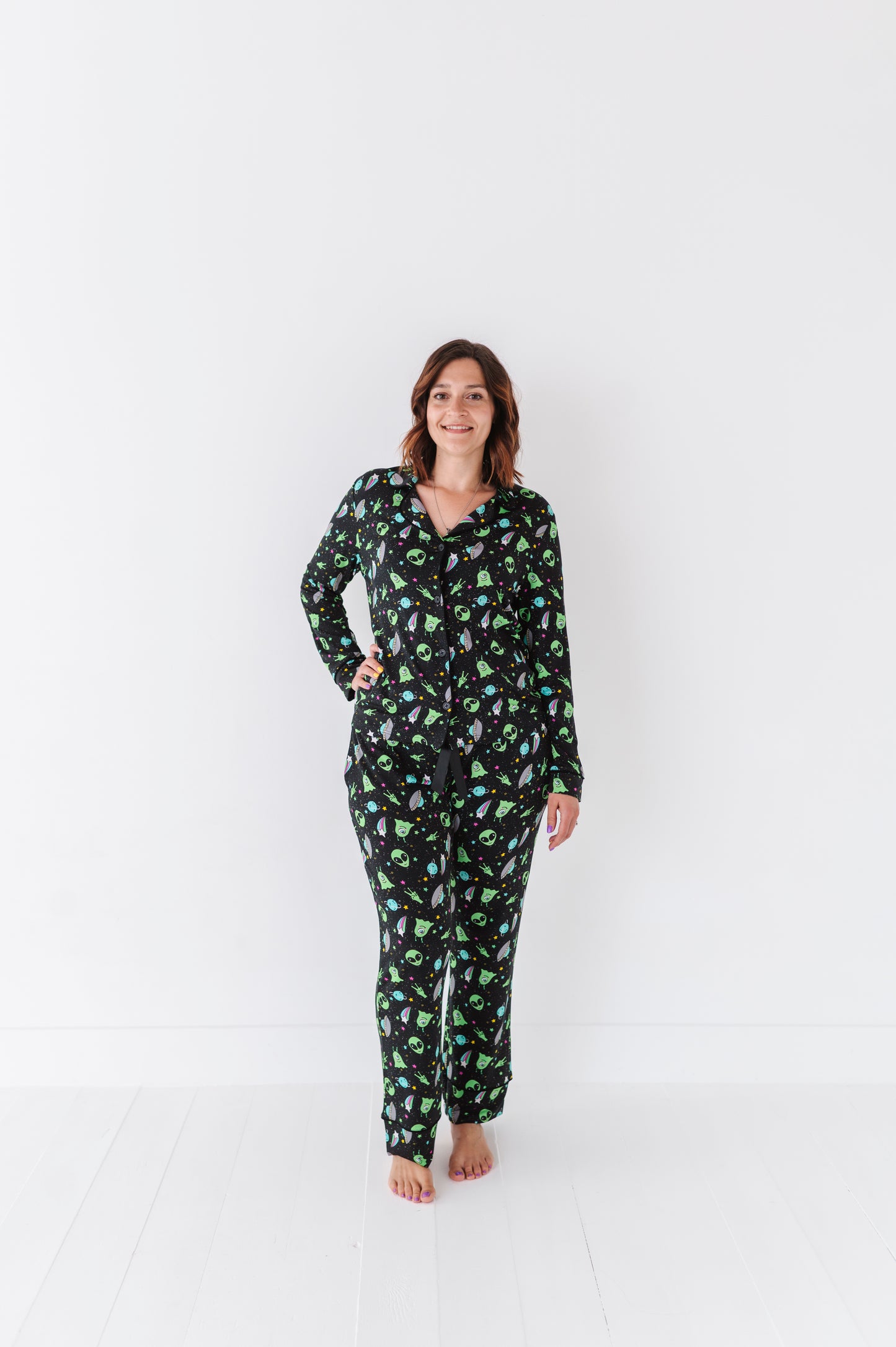 Cosmic Cutie Mama Luxe Lounge Set
