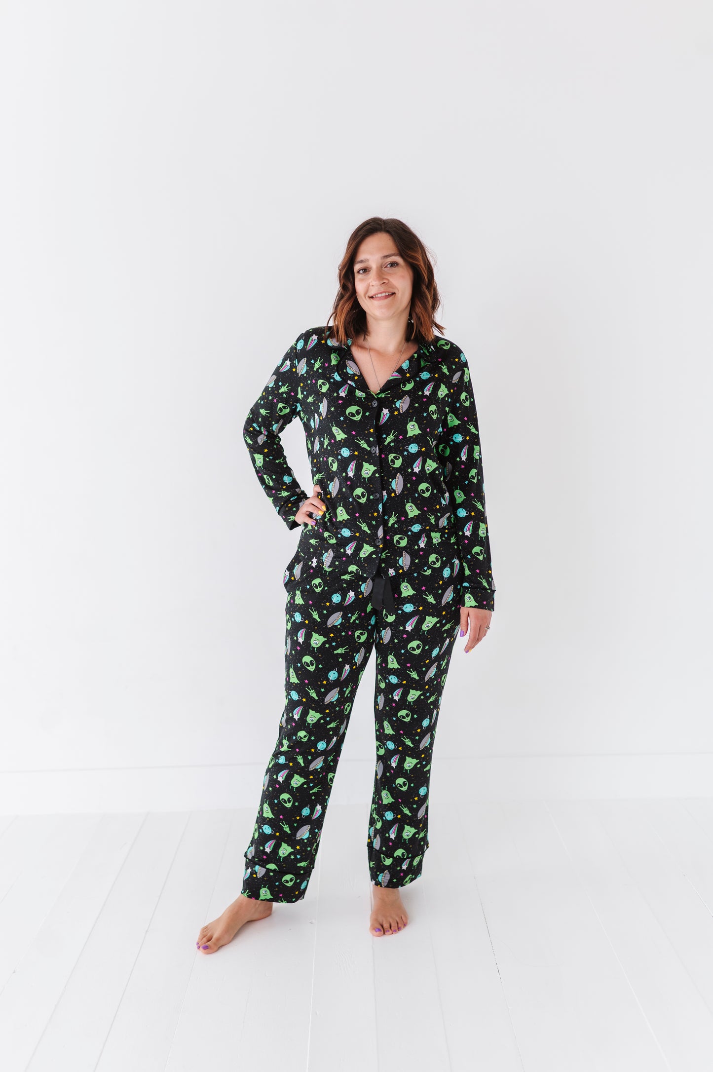 Cosmic Cutie Mama Luxe Lounge Set