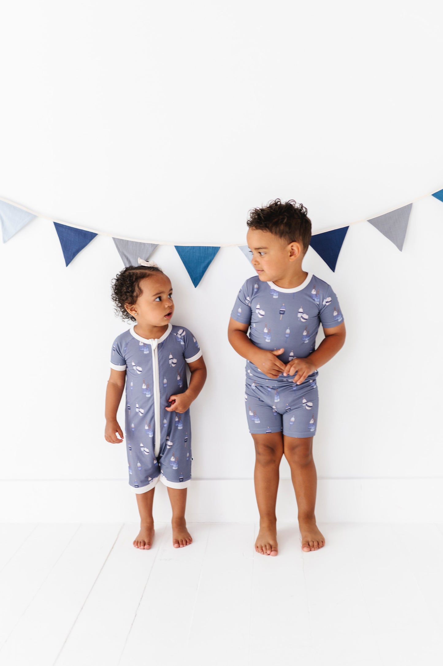 Don't Worry, Buoy Happy Shorts Pajamas