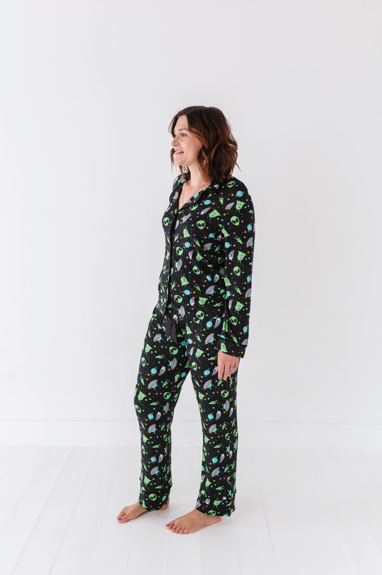 Cosmic Cutie Mama Luxe Lounge Set