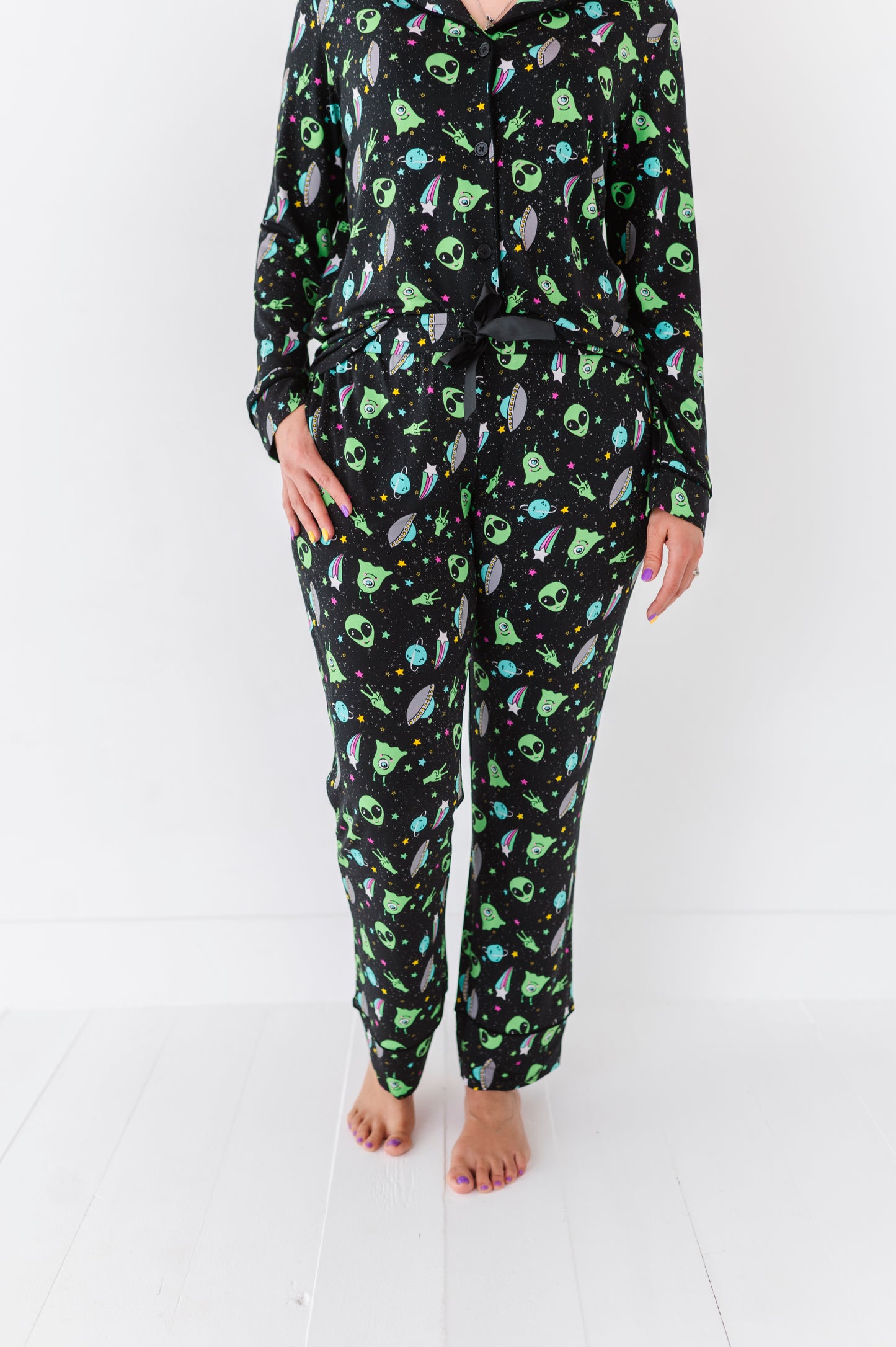 Cosmic Cutie Mama Luxe Lounge Set