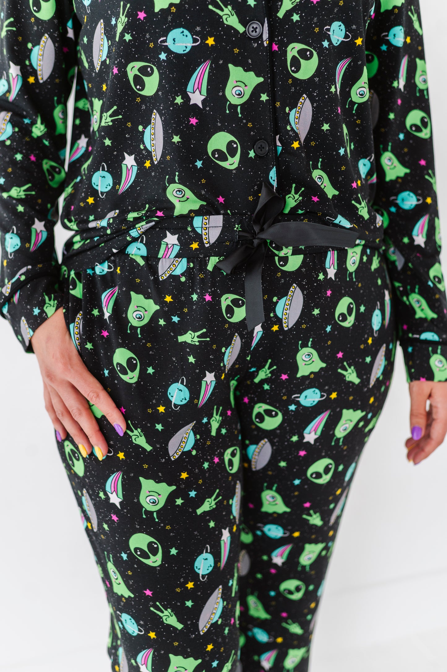 Cosmic Cutie Mama Luxe Lounge Set