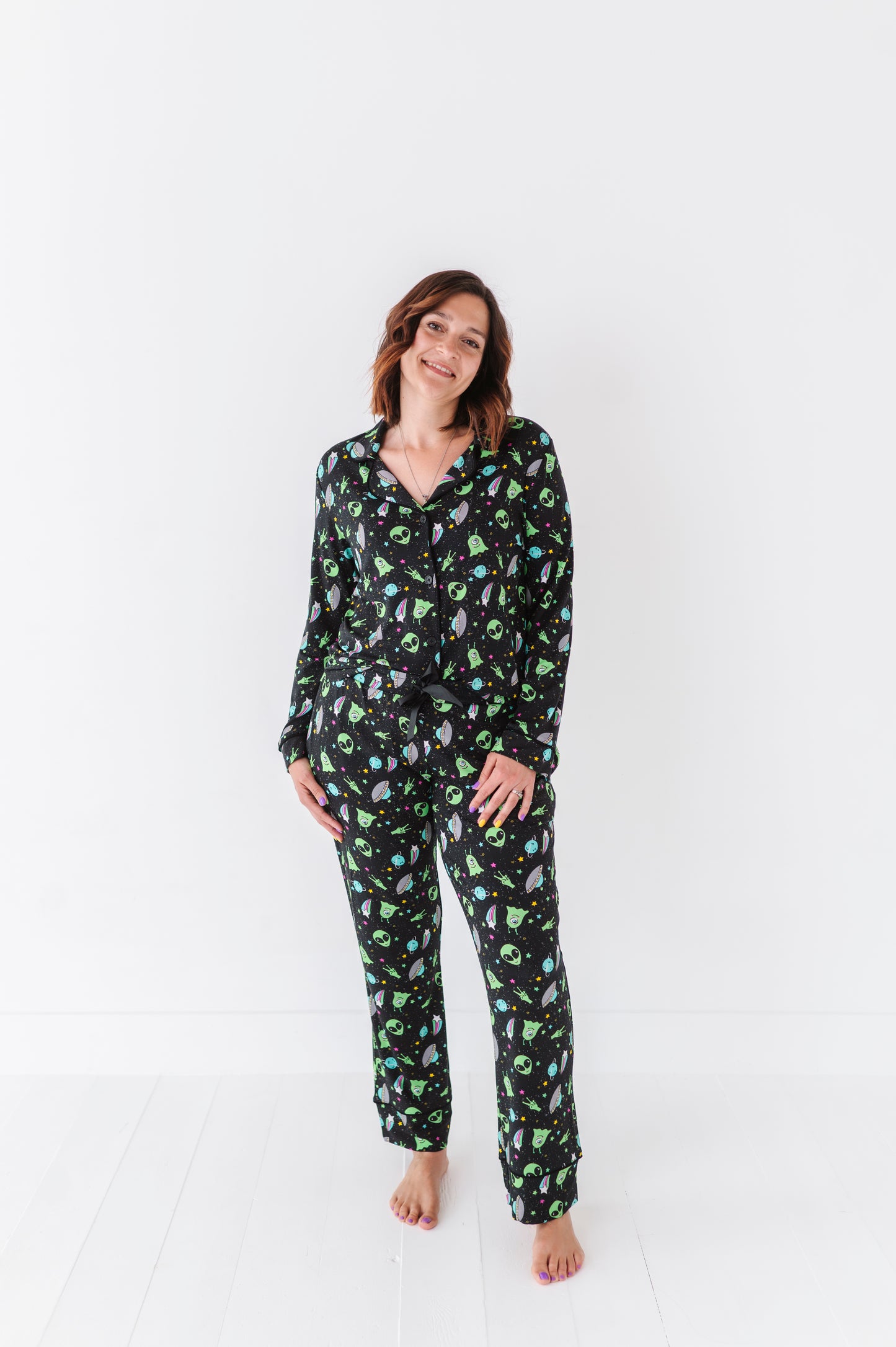 Cosmic Cutie Mama Luxe Lounge Set