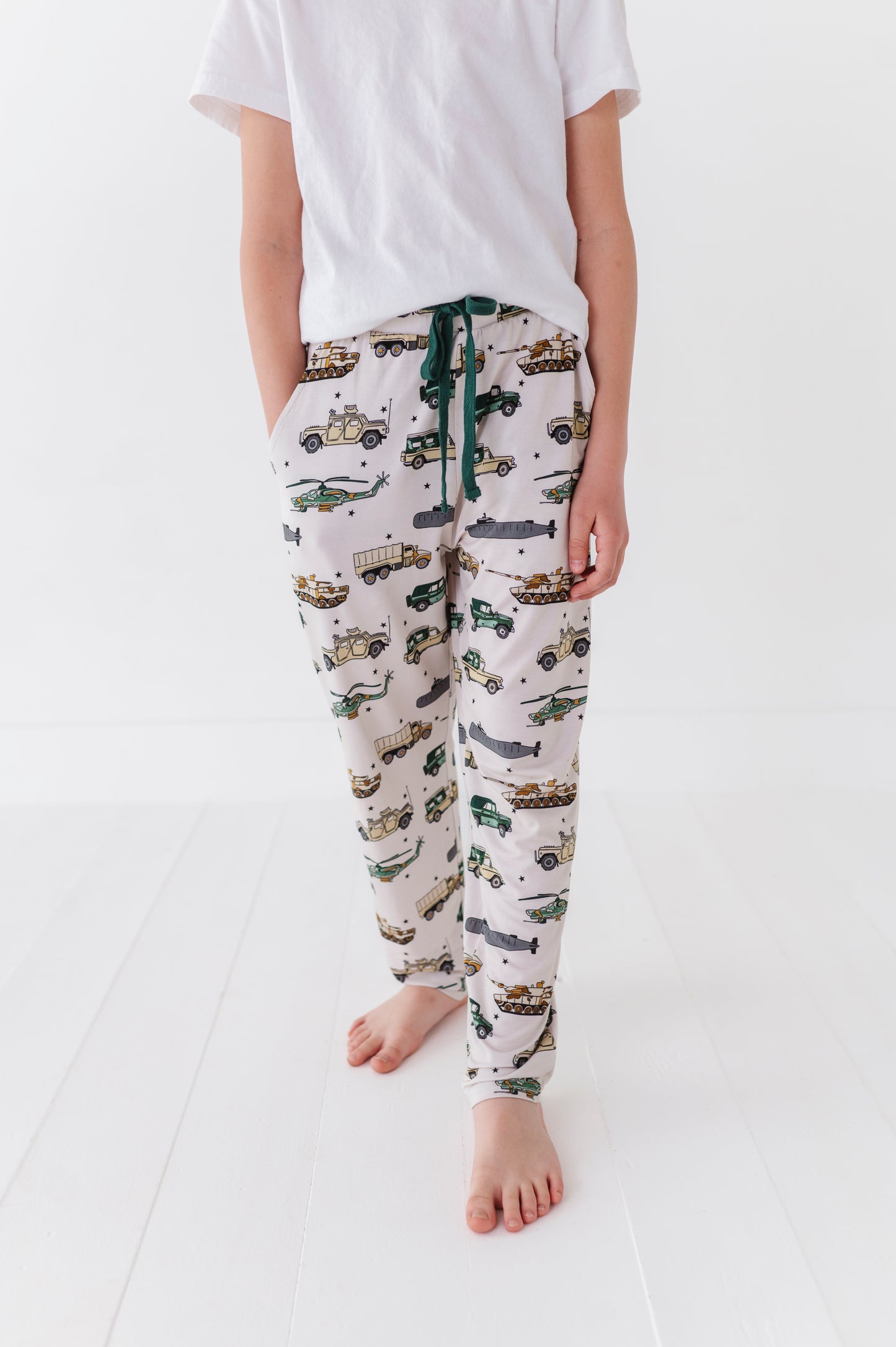 Tanks for Your Service Boys Lounge Pants - Bigger Kids
