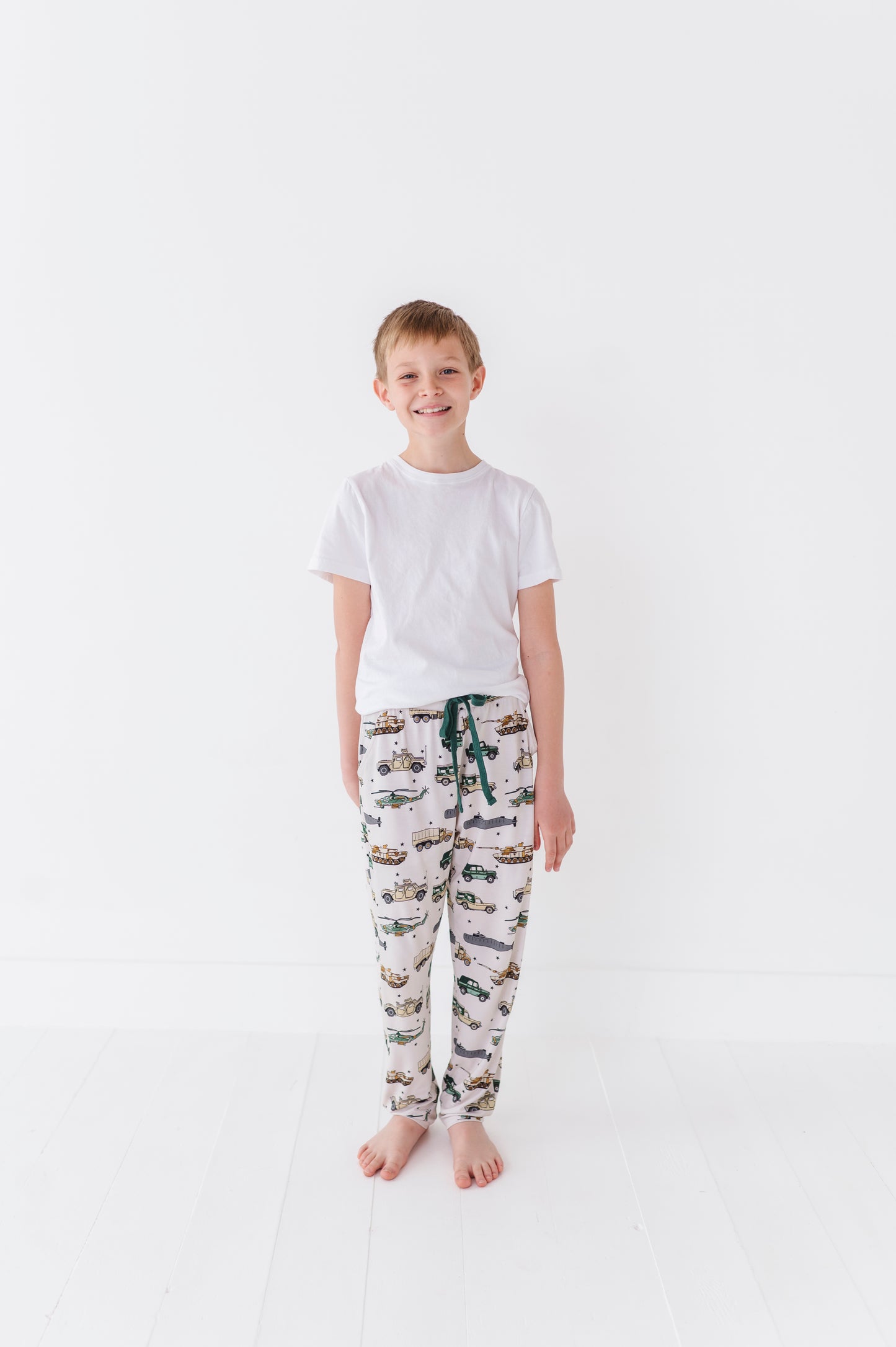 Tanks for Your Service Boys Lounge Pants - Bigger Kids