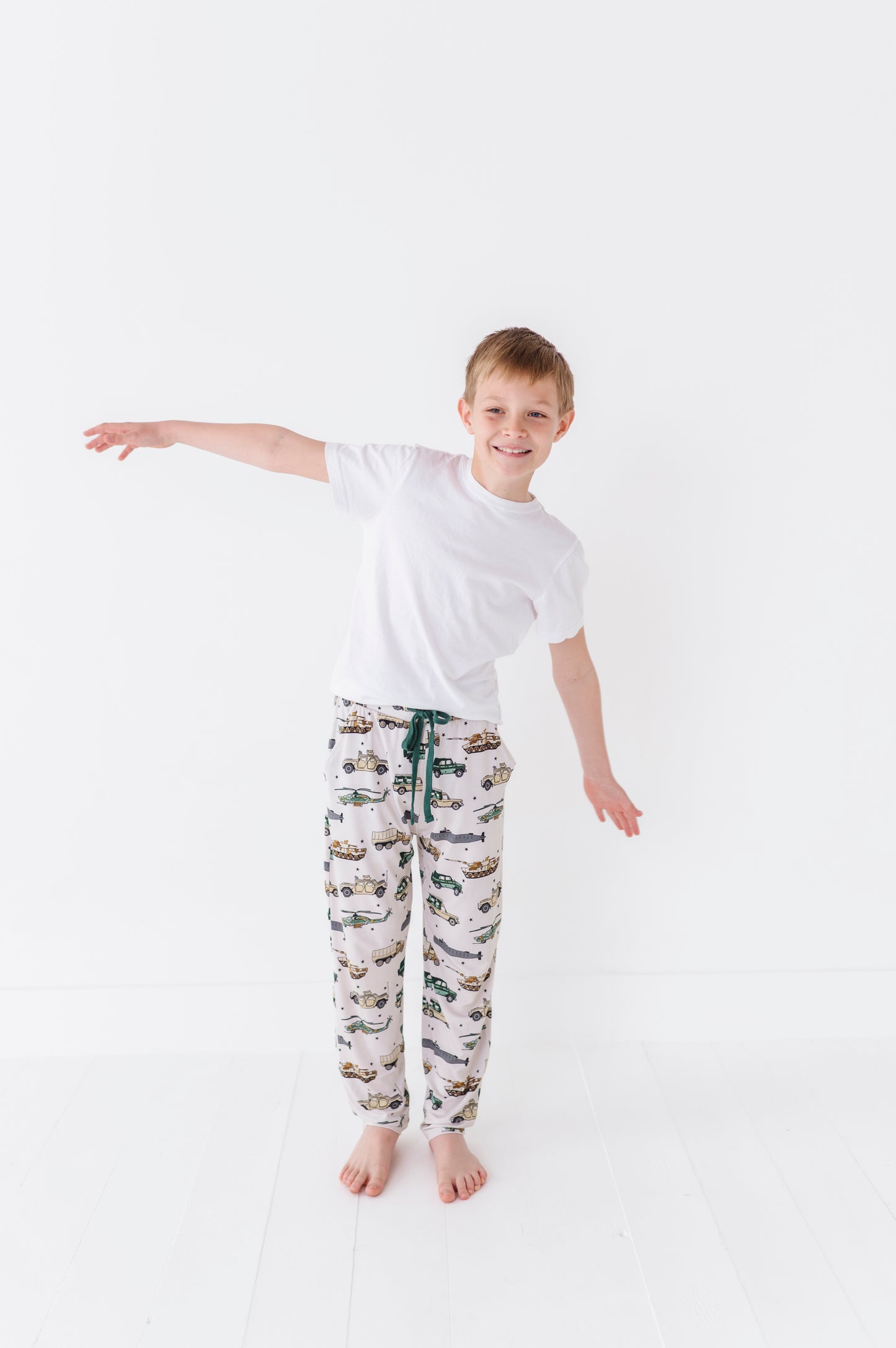 Tanks for Your Service Boys Lounge Pants - Bigger Kids
