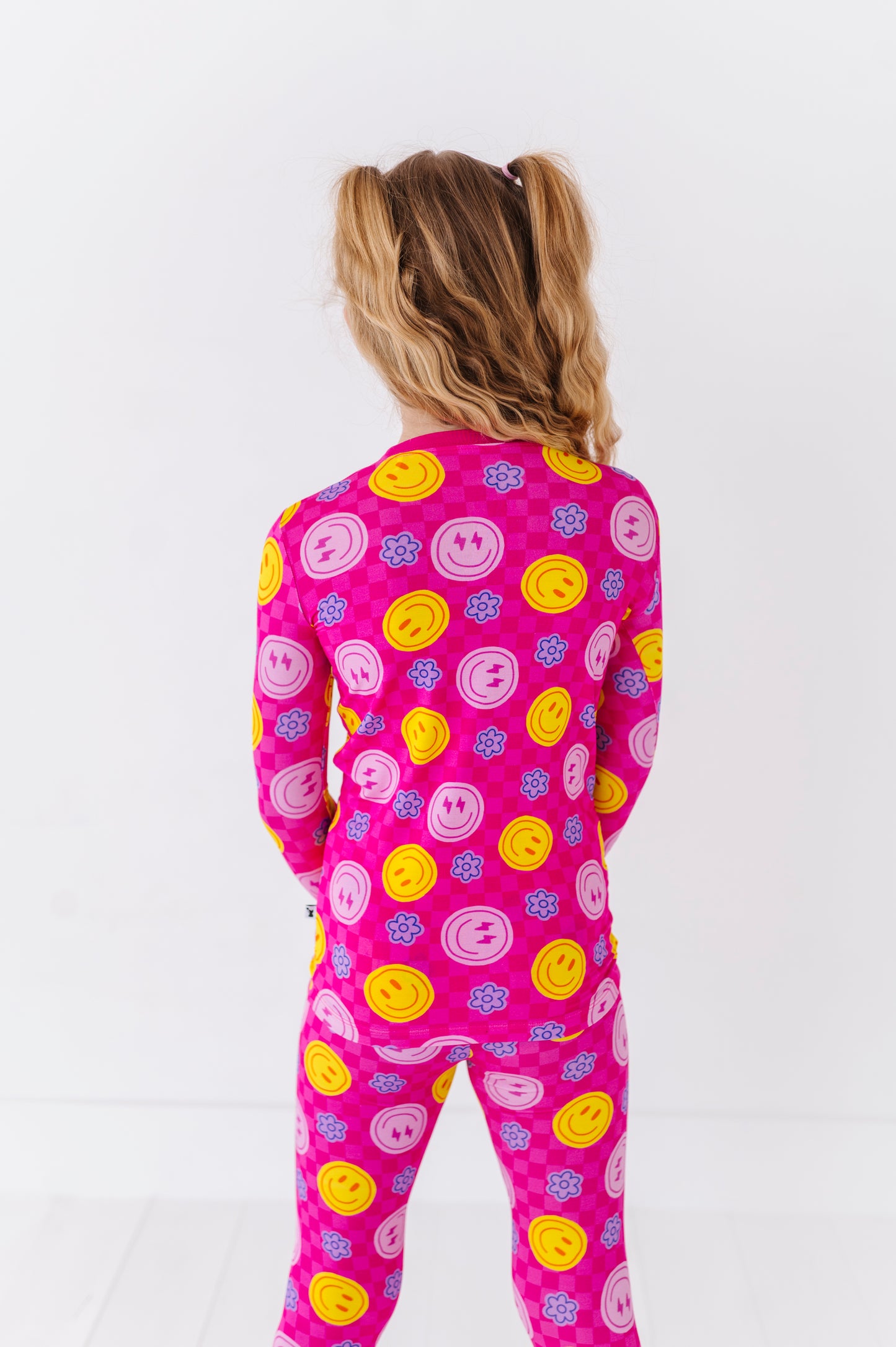 Electric Smiles Kids Pajamas