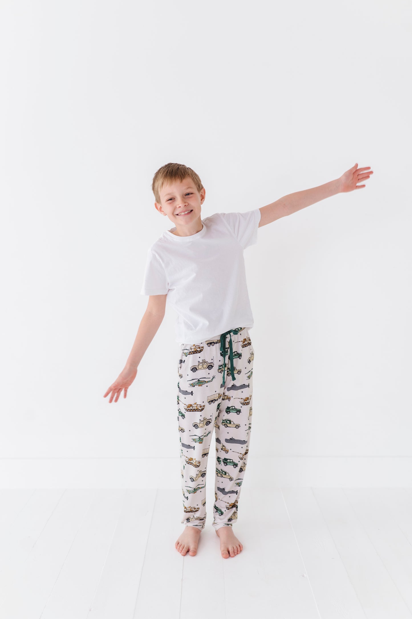 Tanks for Your Service Boys Lounge Pants - Bigger Kids