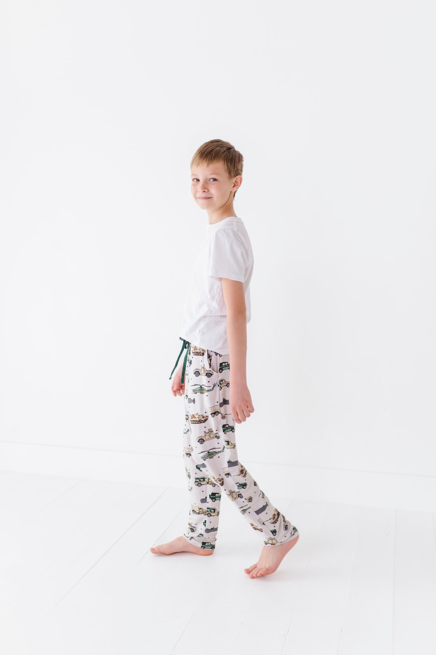 Tanks for Your Service Boys Lounge Pants - Bigger Kids