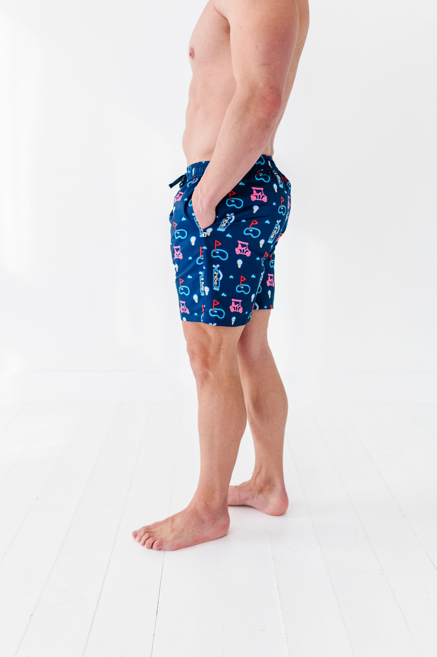 All Fore Dad Men's Swim Trunks