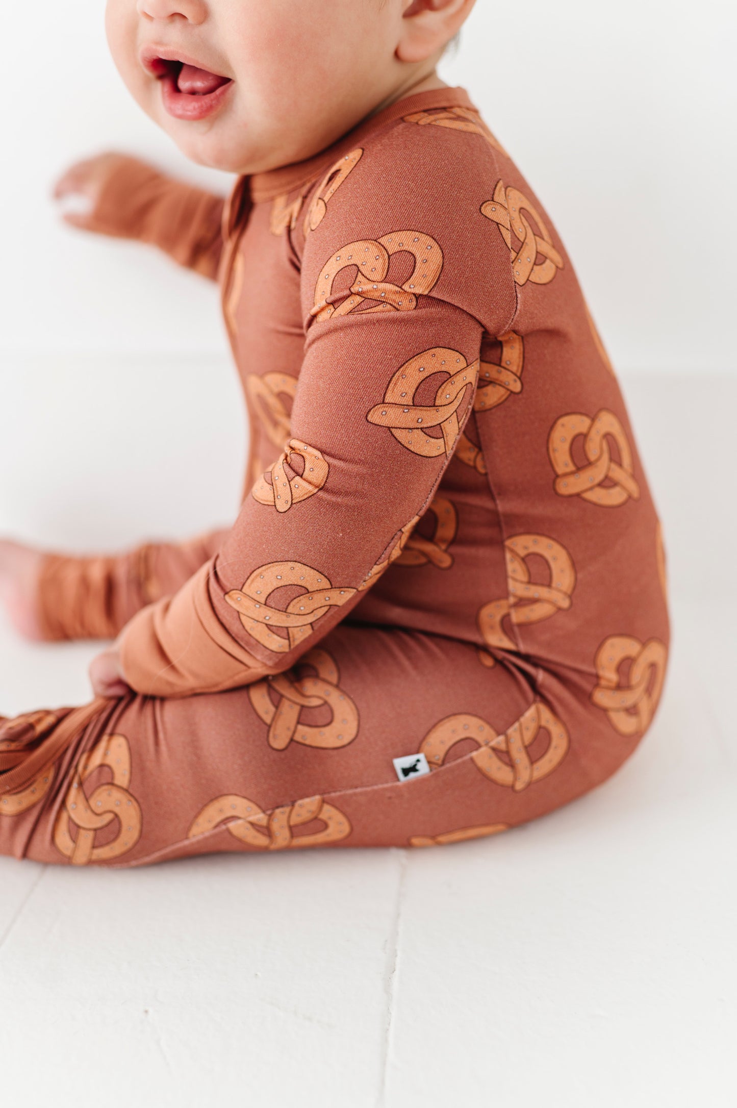 Knot Ready For Bed  Convertible Footies
