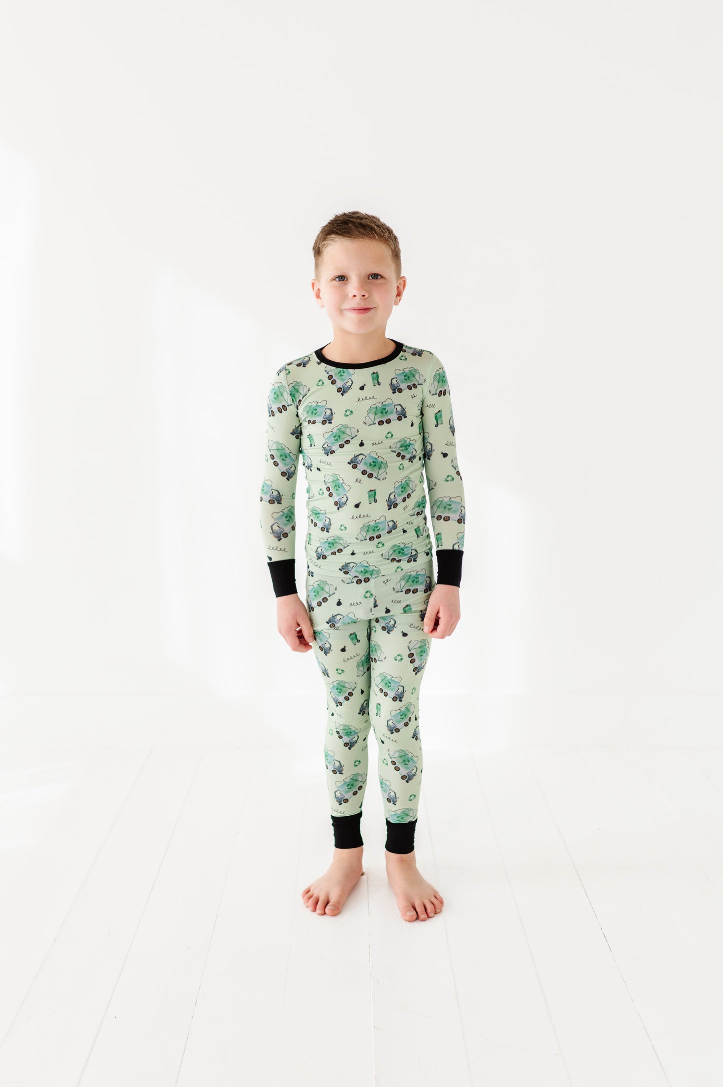 I Love You So Stinkin' Much Kids Pajamas