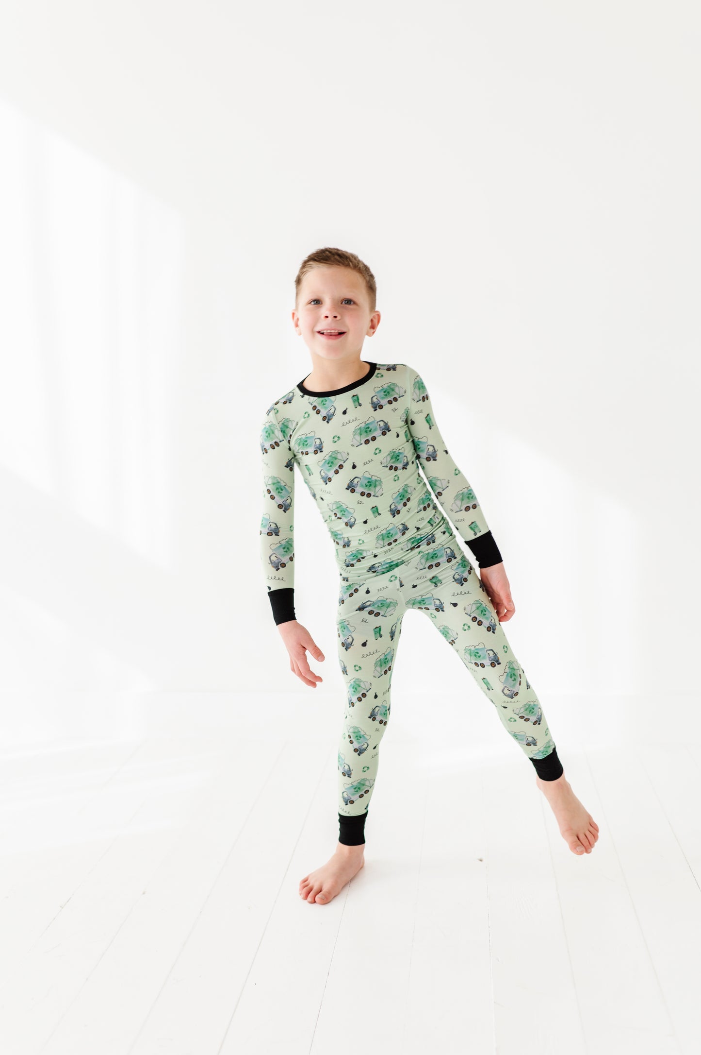 I Love You So Stinkin' Much Kids Pajamas