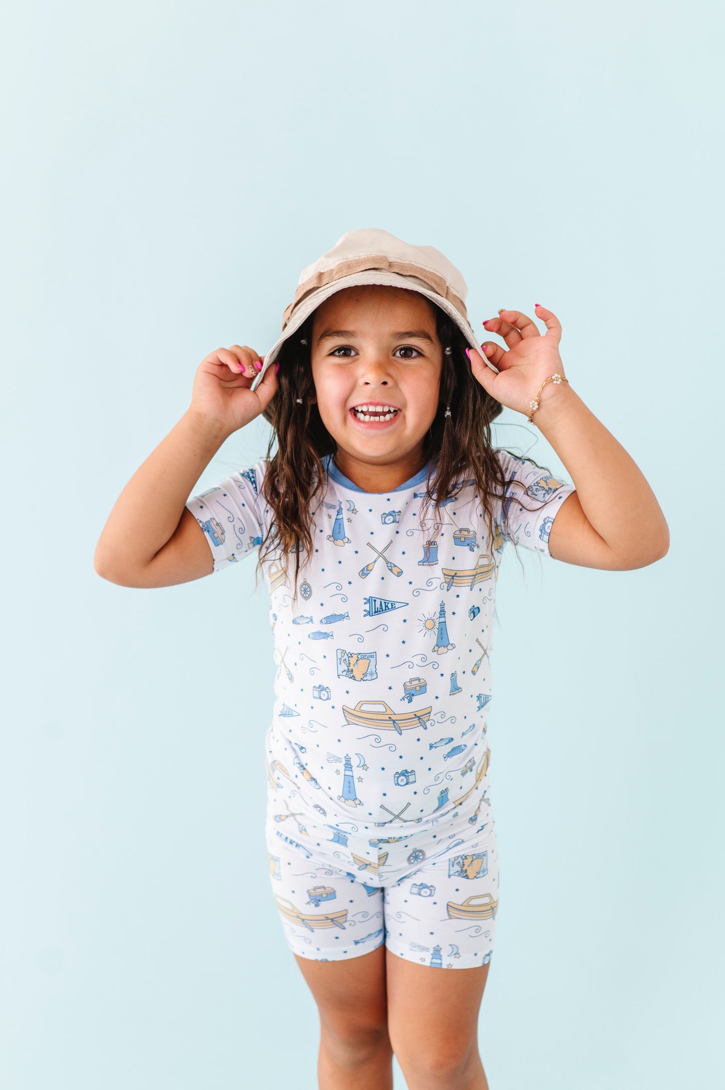 Lake It Or Leave It Kids Shorts Pajamas