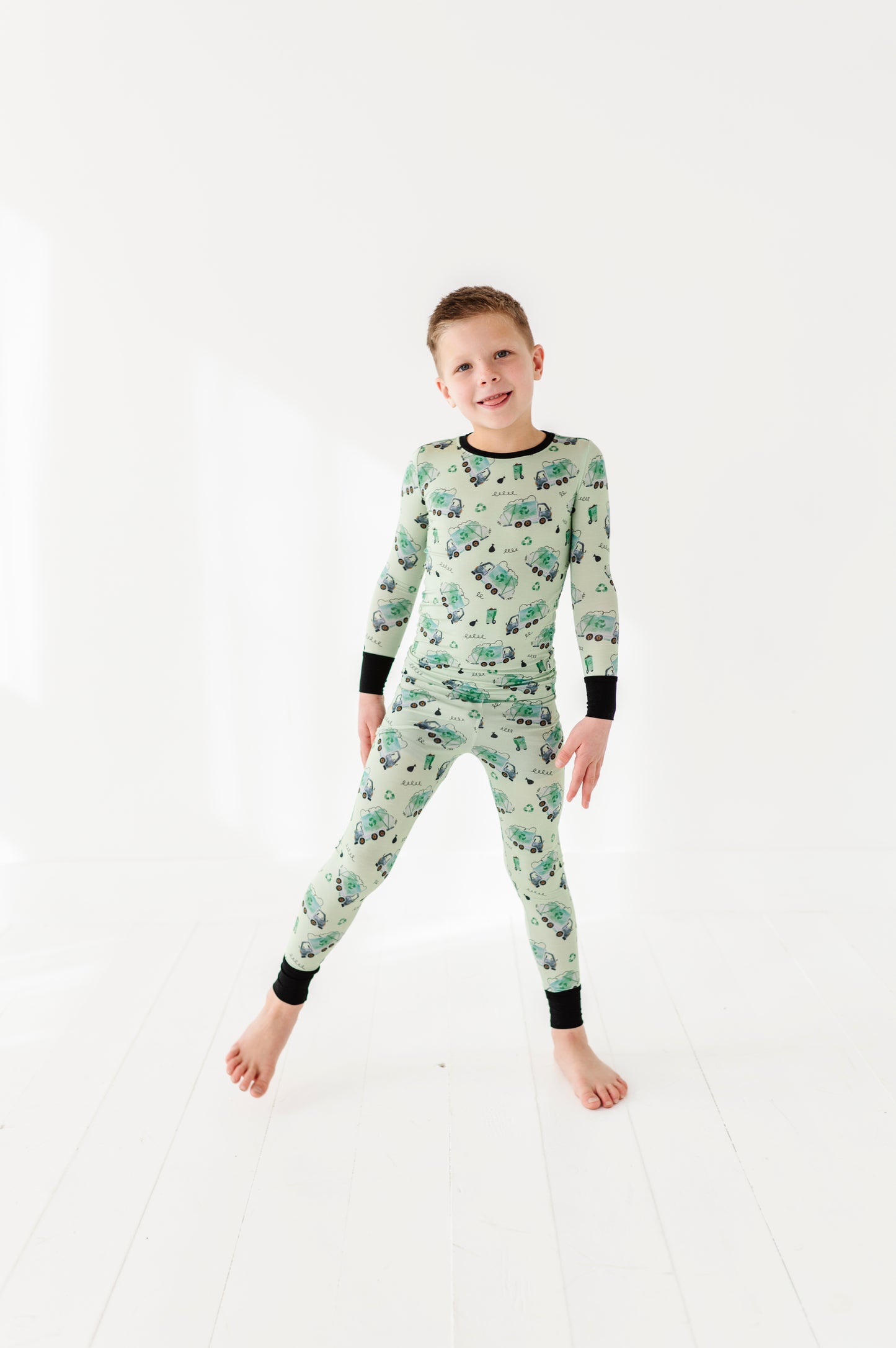 I Love You So Stinkin' Much Kids Pajamas