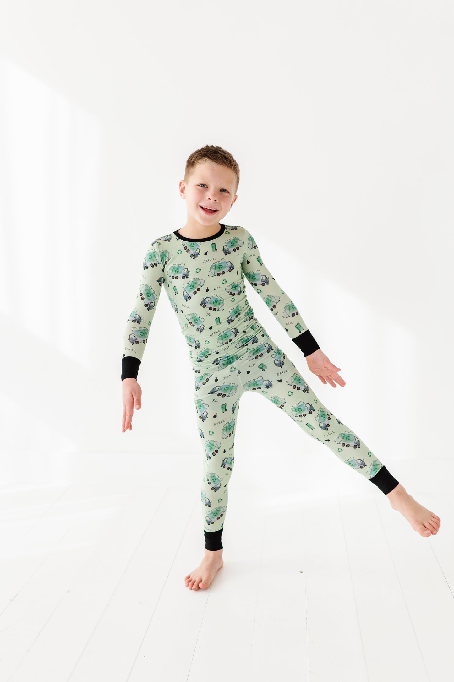 I Love You So Stinkin' Much Kids Pajamas