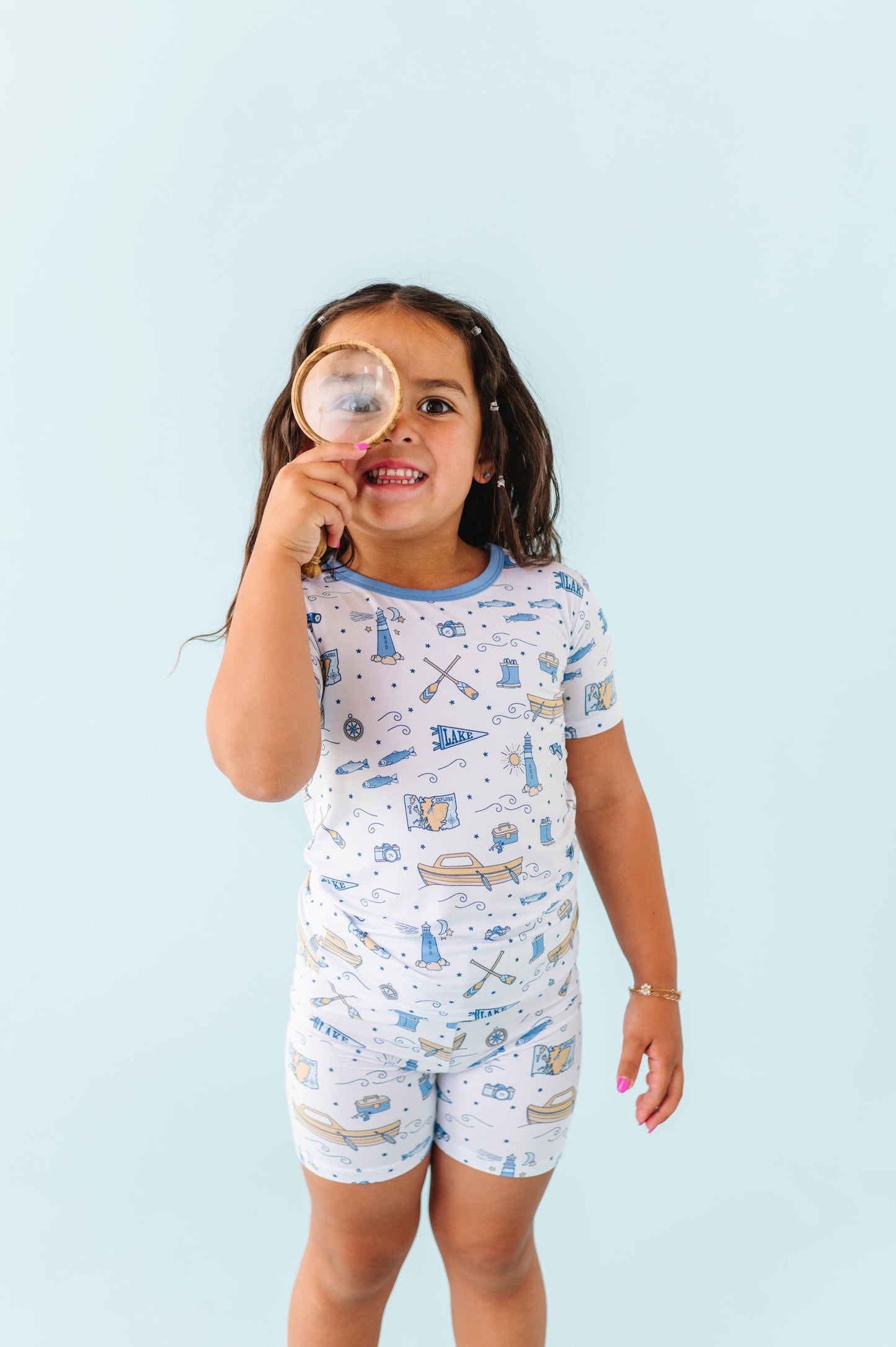 Lake It Or Leave It Kids Shorts Pajamas