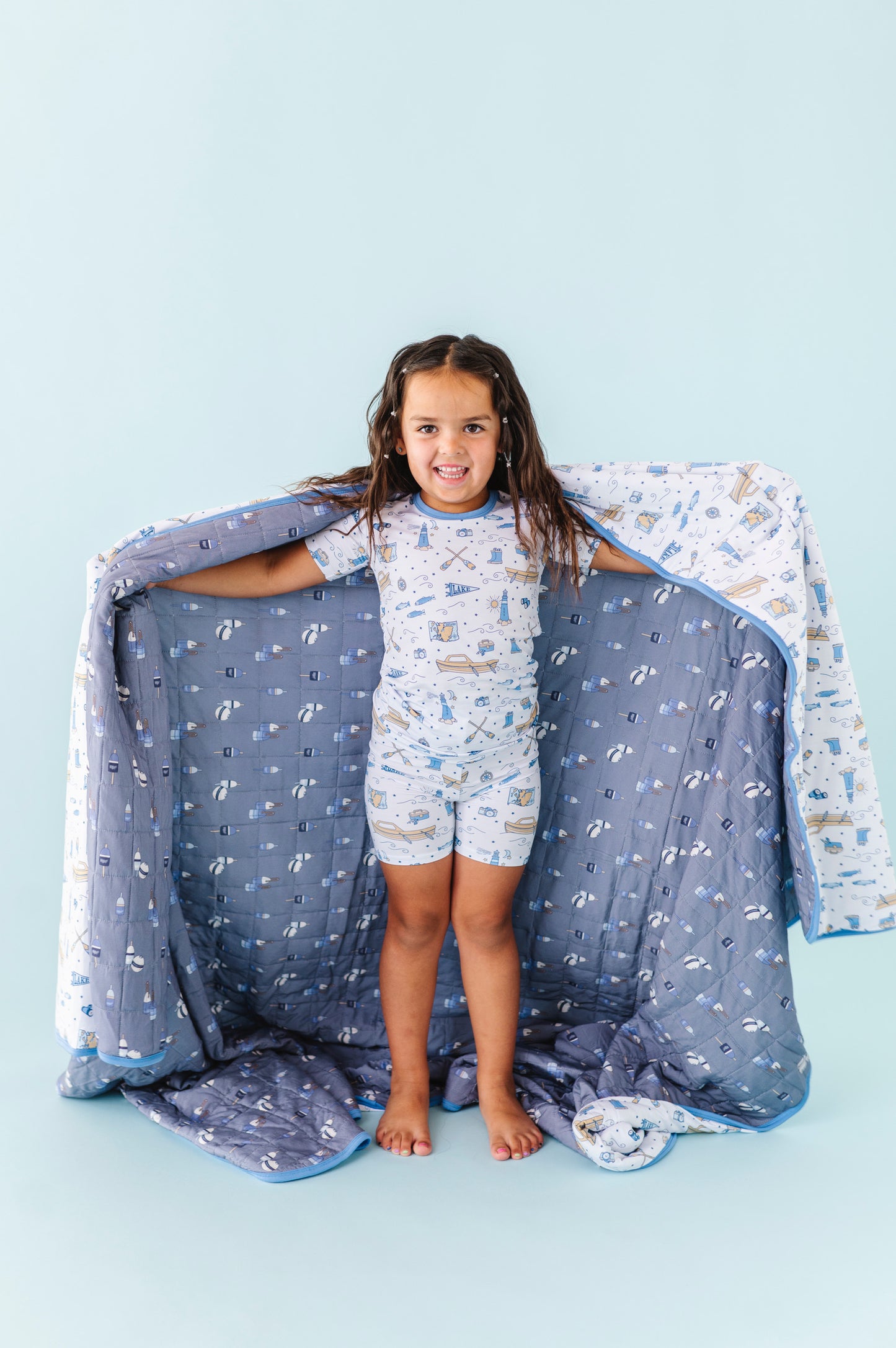 Lake It Or Leave It Adult Quilted Blanket - XL